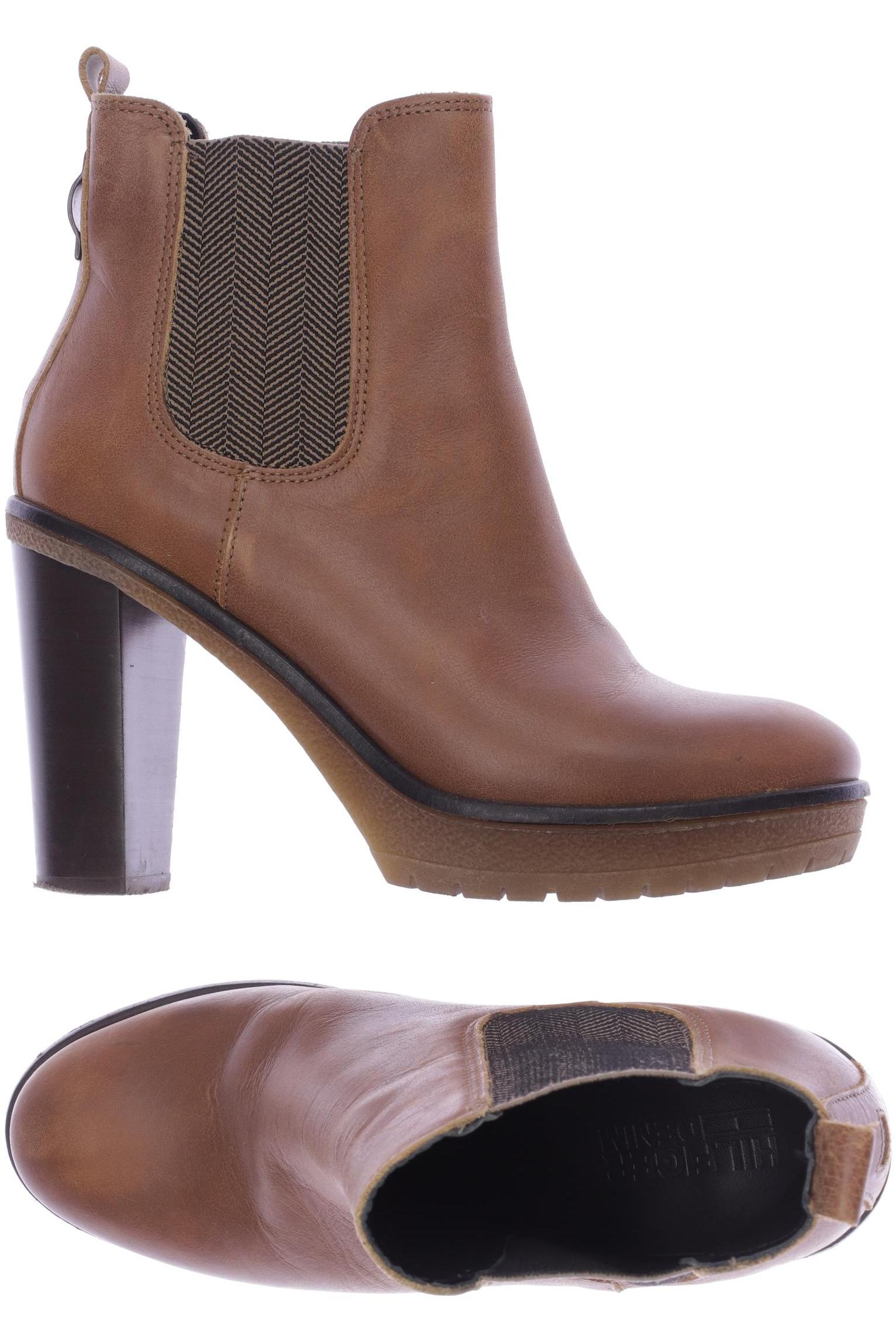 

HILFIGER DENIM Damen Stiefelette, braun