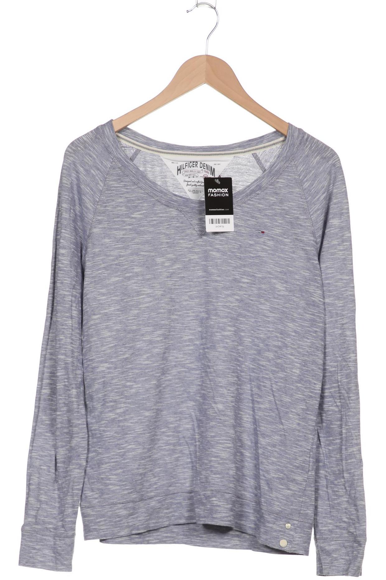 

HILFIGER DENIM Damen Langarmshirt, blau