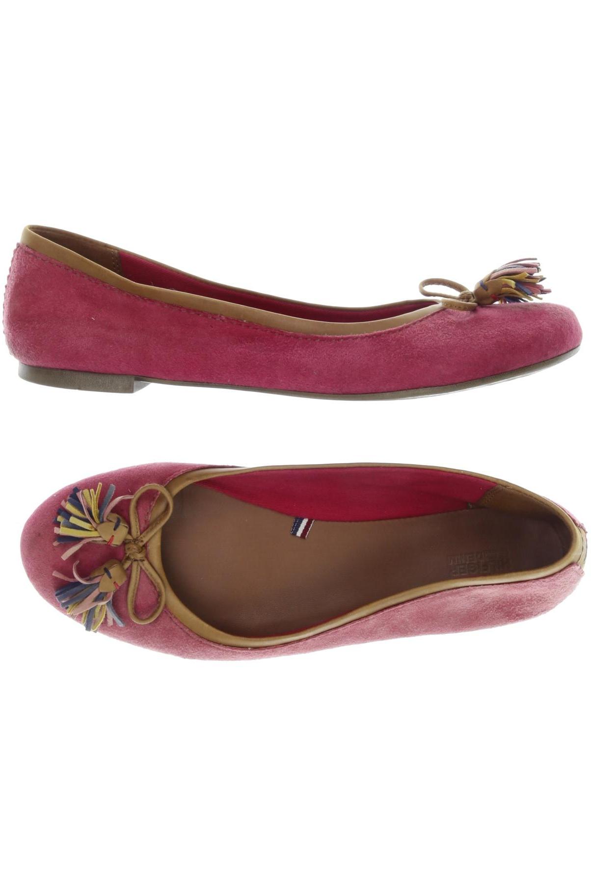

Hilfiger Denim Damen Ballerinas, pink, Gr. 39