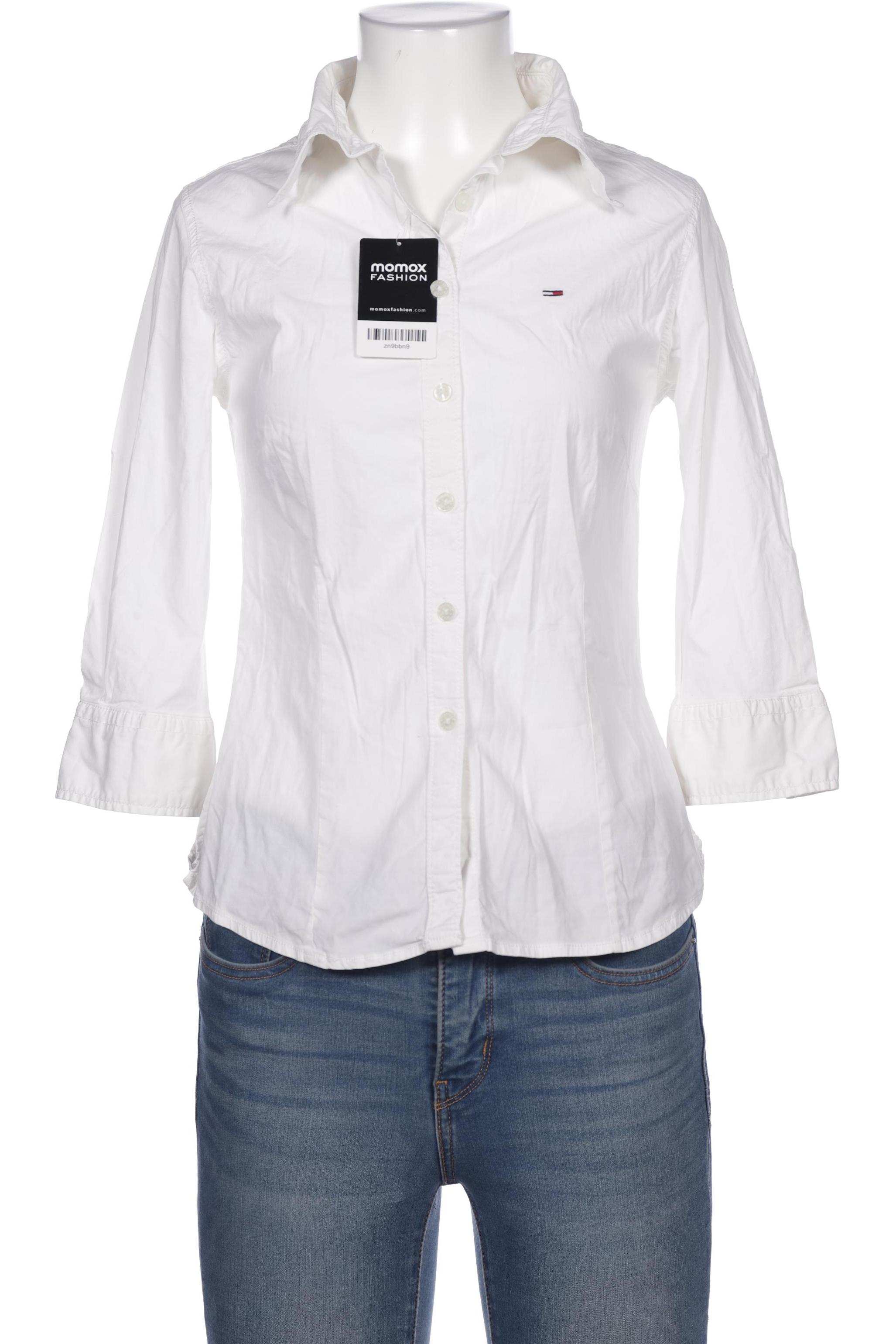 

HILFIGER DENIM Damen Bluse, weiß