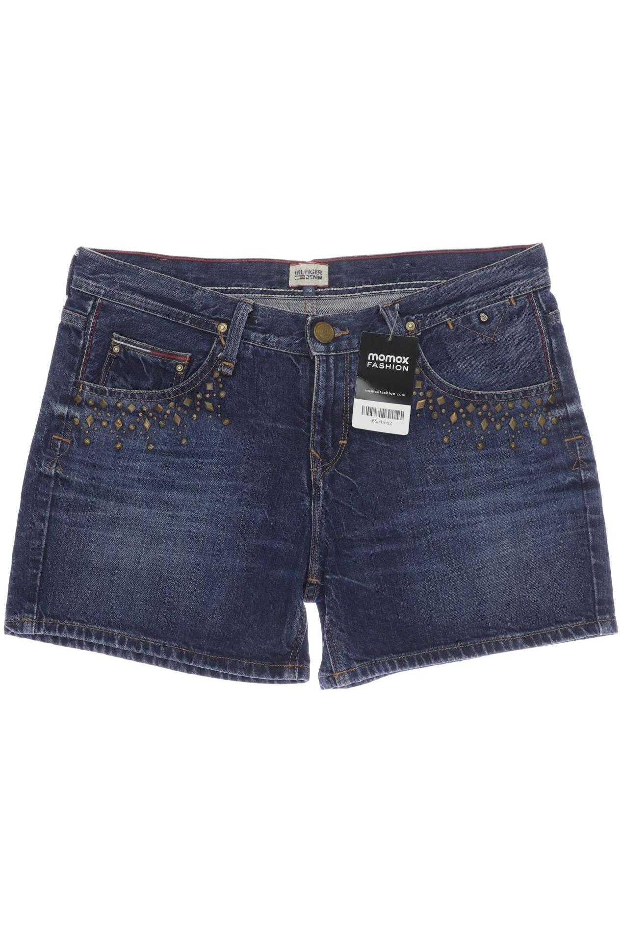 

Hilfiger Denim Damen Shorts, blau, Gr. 29