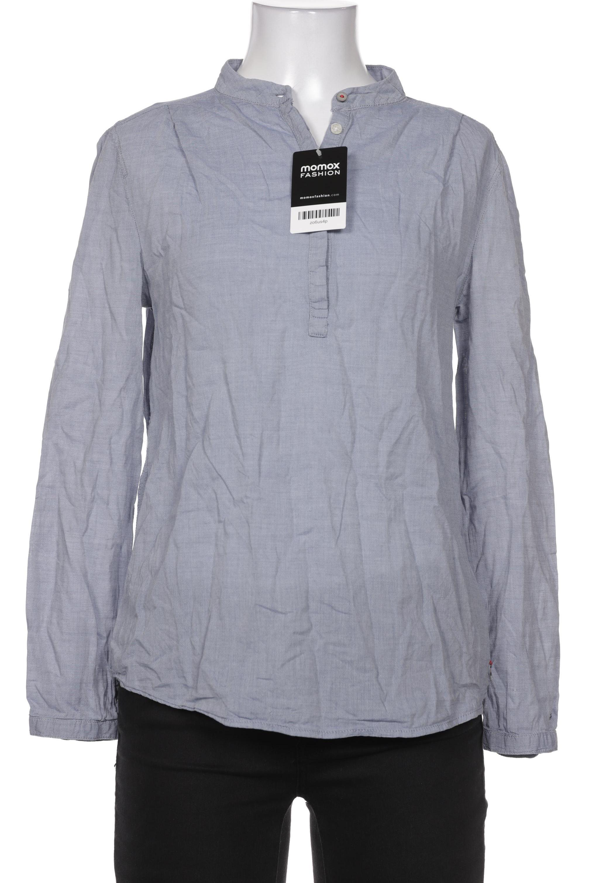 

Hilfiger Denim Damen Bluse, blau, Gr. 34