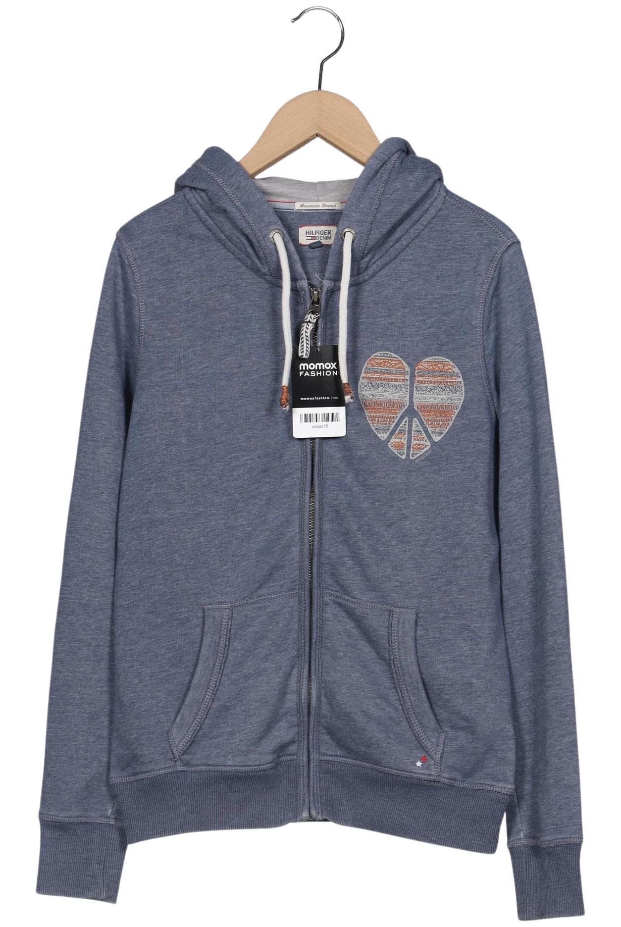 

Hilfiger Denim Damen Kapuzenpullover, marineblau, Gr. 36