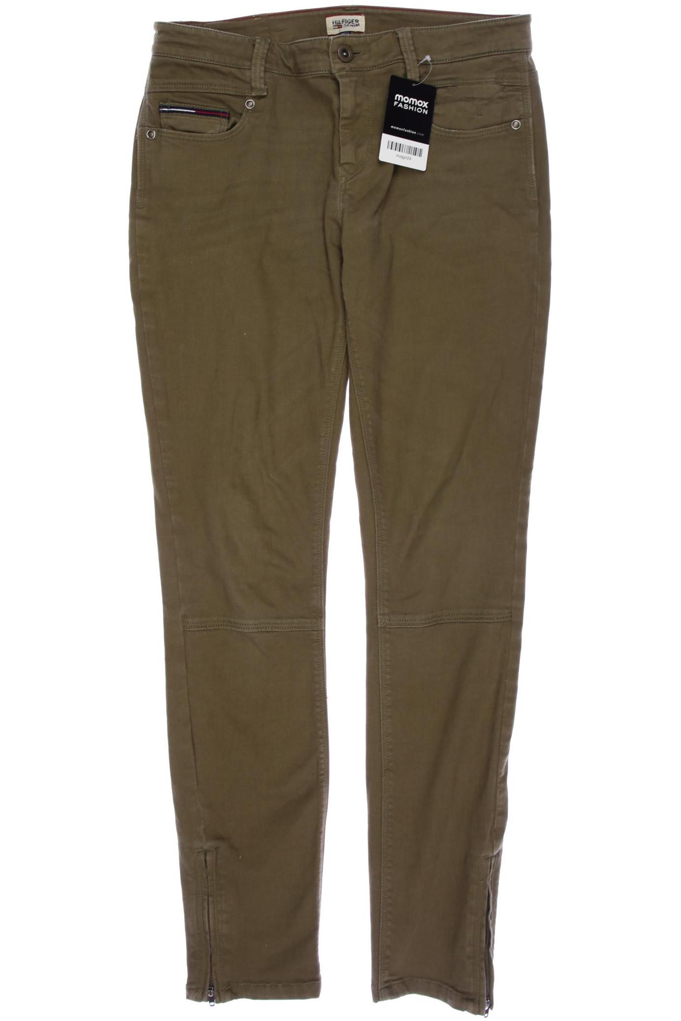 

Hilfiger Denim Damen Jeans, grün, Gr. 28