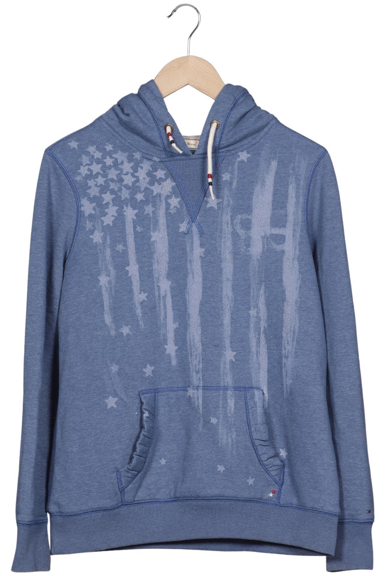 

Hilfiger Denim Damen Kapuzenpullover, blau, Gr. 44