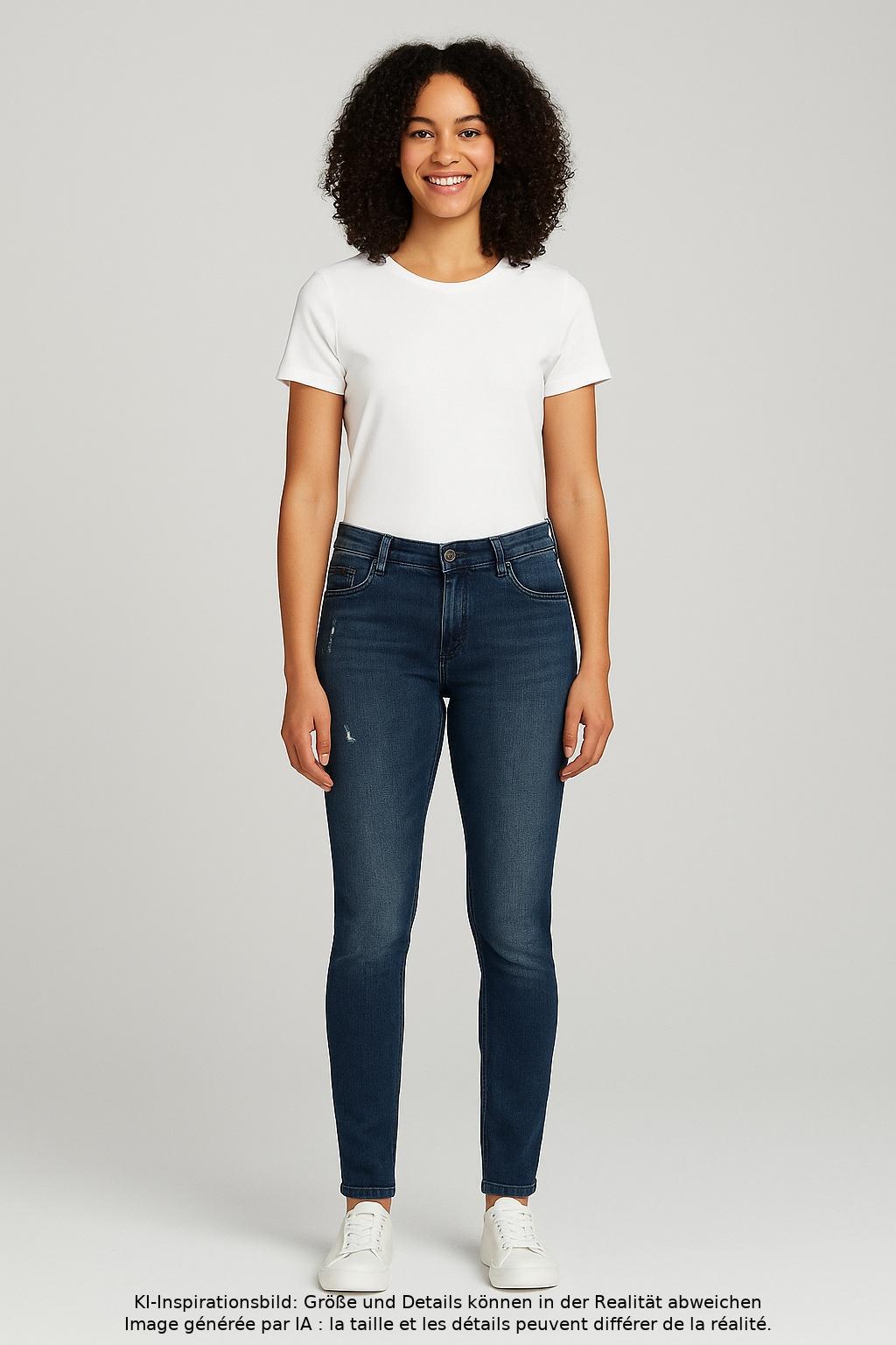 

Hilfiger Denim Damen Jeans, blau, Gr. 30