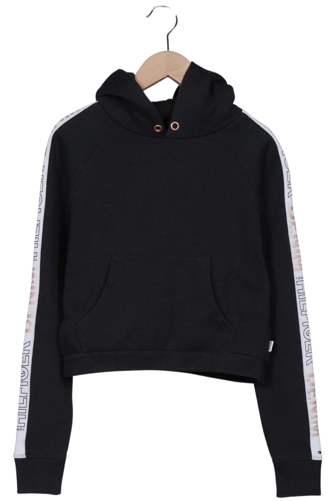 

Hilfiger Denim Damen Kapuzenpullover, schwarz, Gr. 34