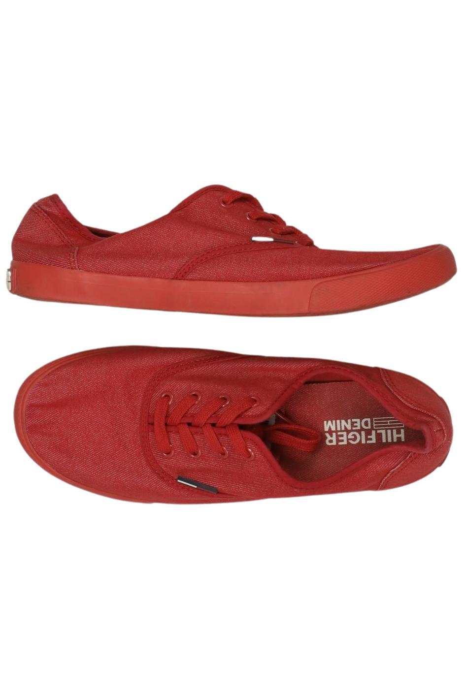 

Hilfiger Denim Damen Sneakers, rot, Gr. 40