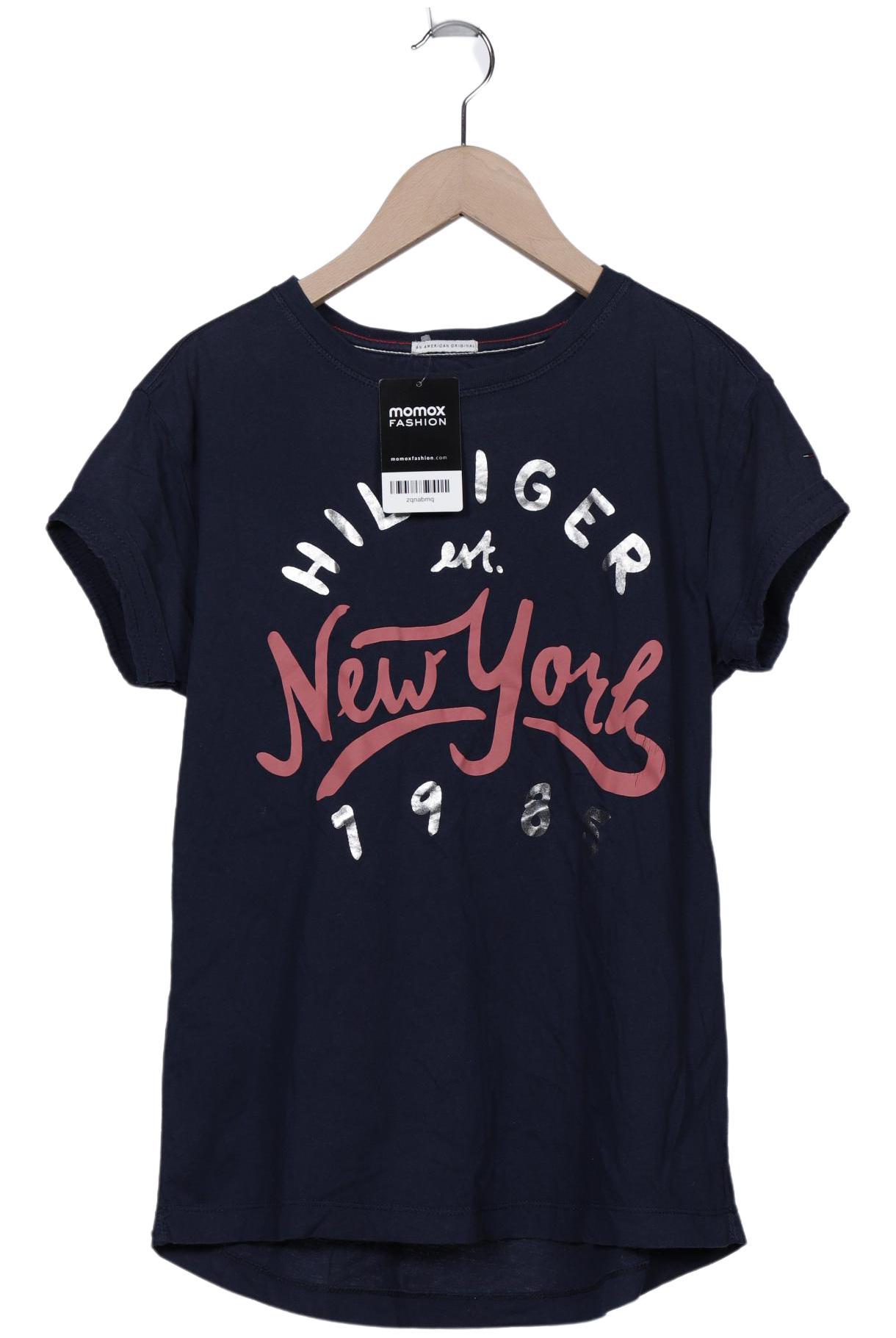 

Hilfiger Denim Damen T-Shirt, marineblau, Gr. 36