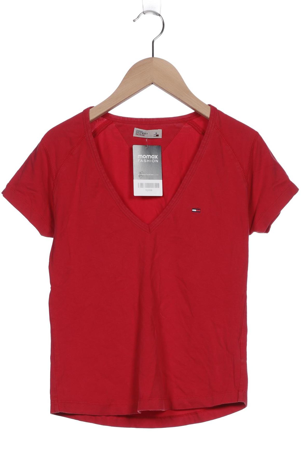 

Hilfiger Denim Damen T-Shirt, rot, Gr. 38