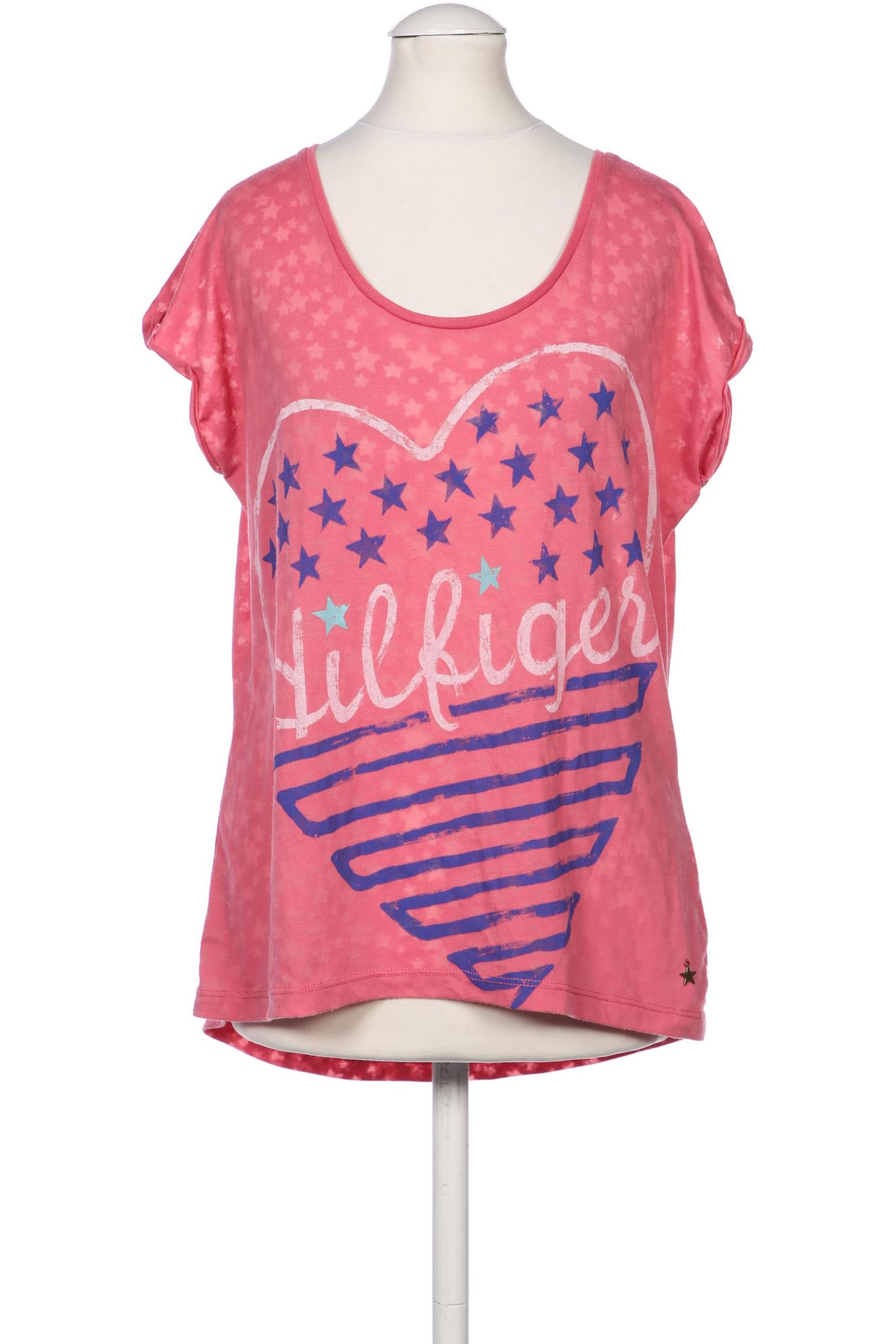 

Hilfiger Denim Damen T-Shirt, pink, Gr. 34