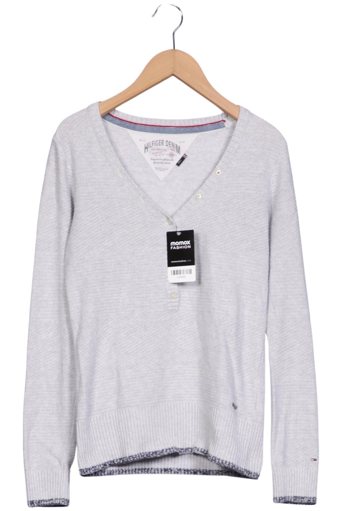 

Hilfiger Denim Damen Pullover, grau, Gr. 36