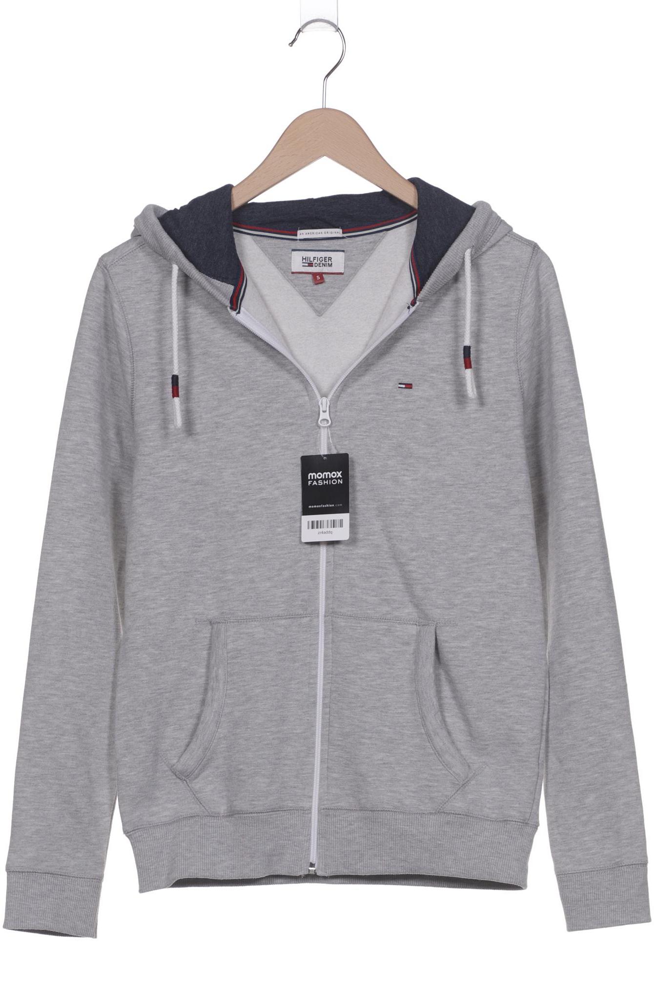 

Hilfiger Denim Damen Kapuzenpullover, grau, Gr. 36