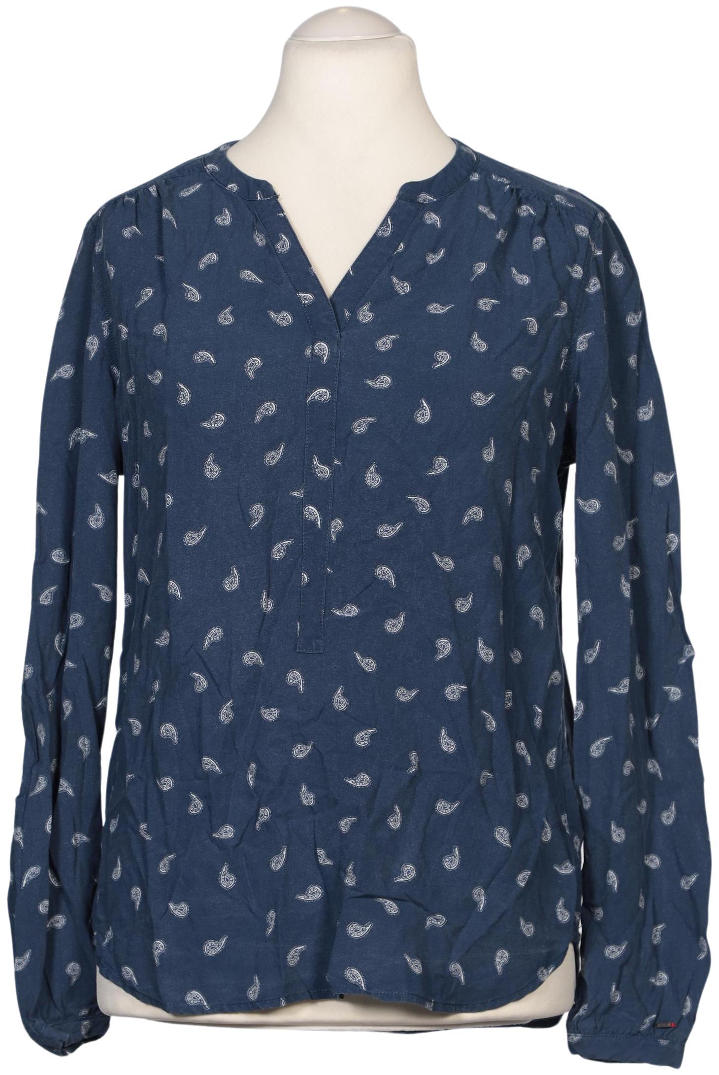 

Hilfiger Denim Damen Bluse, marineblau, Gr. 42