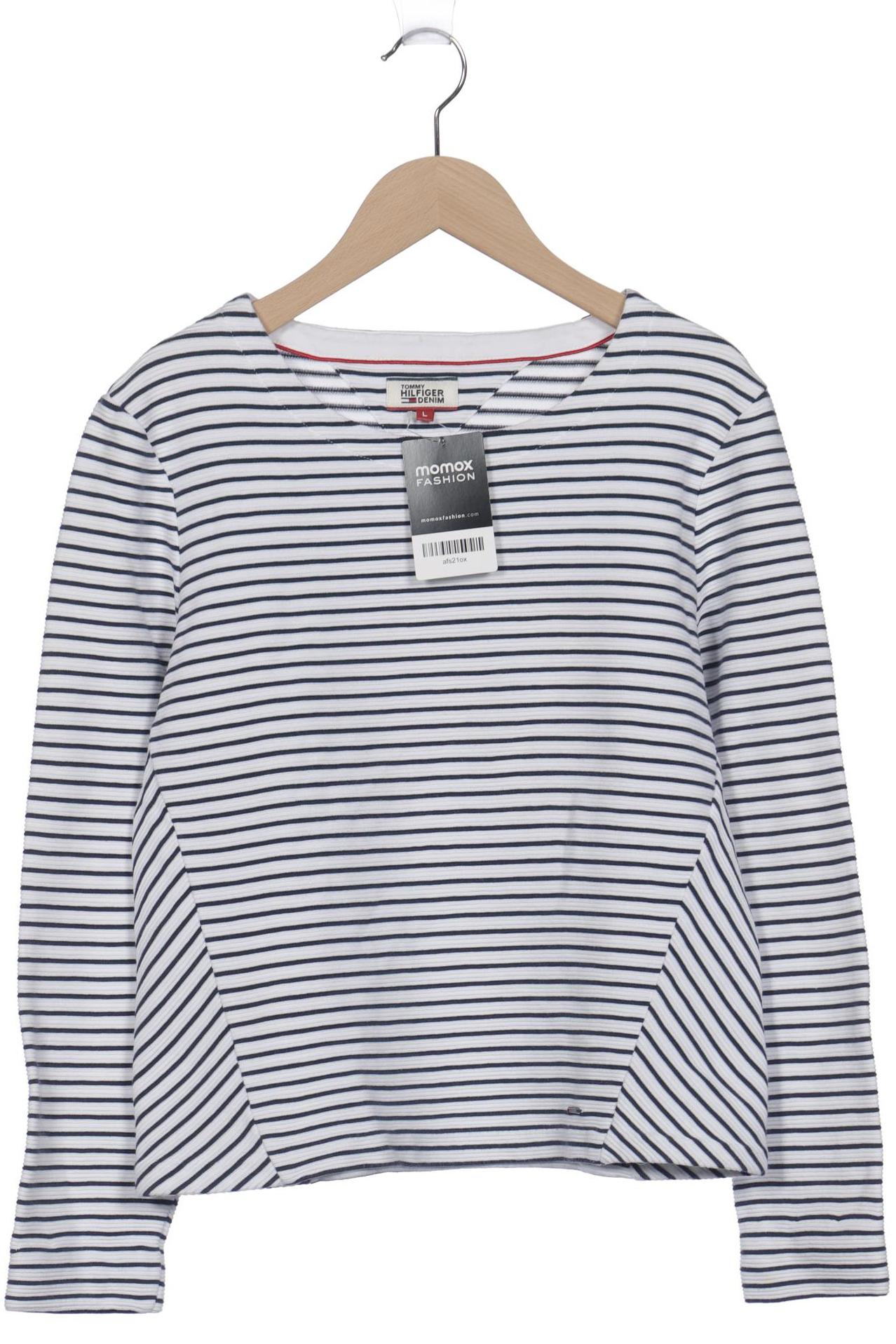 

Hilfiger Denim Damen Sweatshirt, weiß, Gr. 42