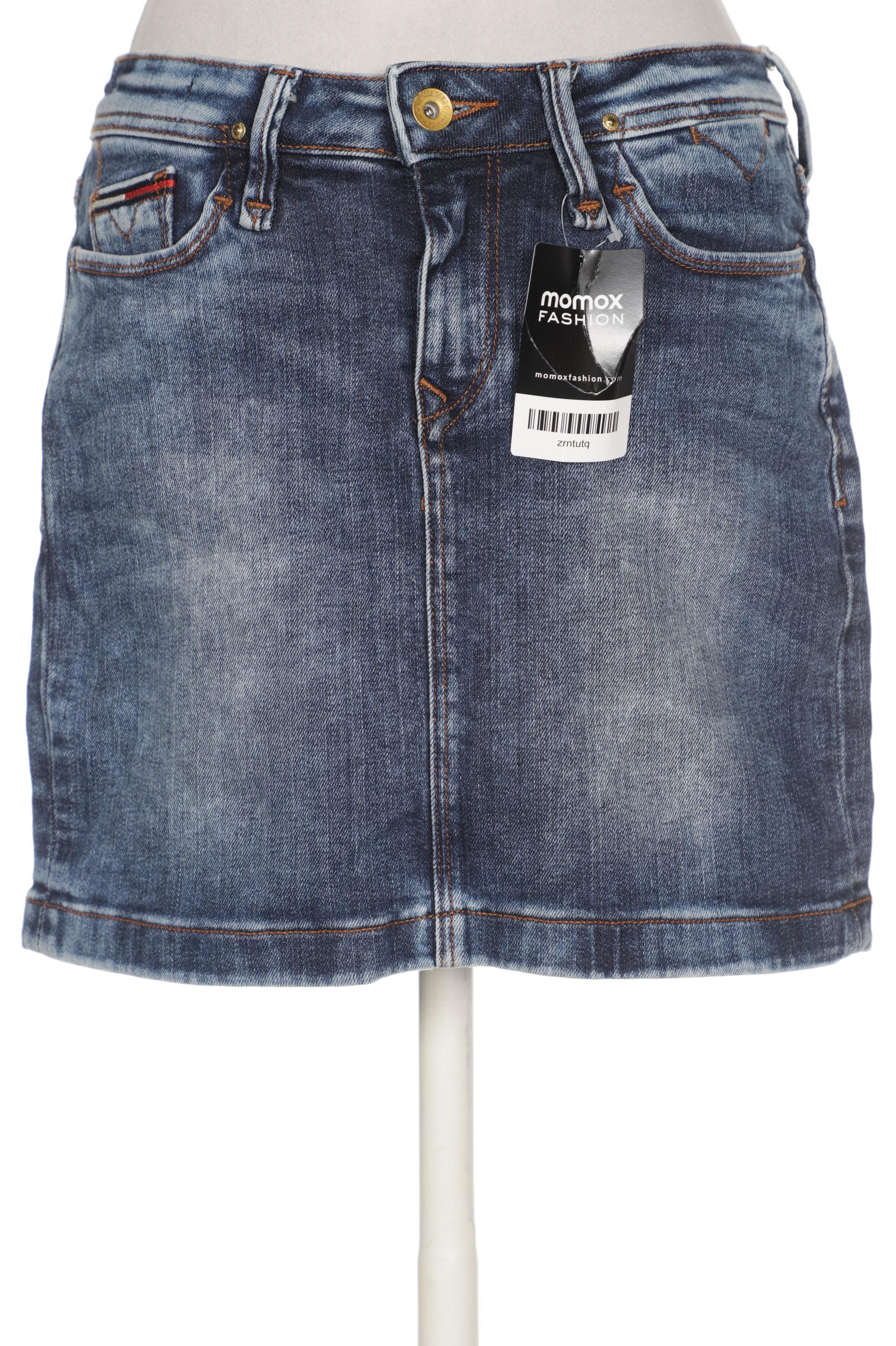 

Hilfiger Denim Damen Rock, blau, Gr. 34