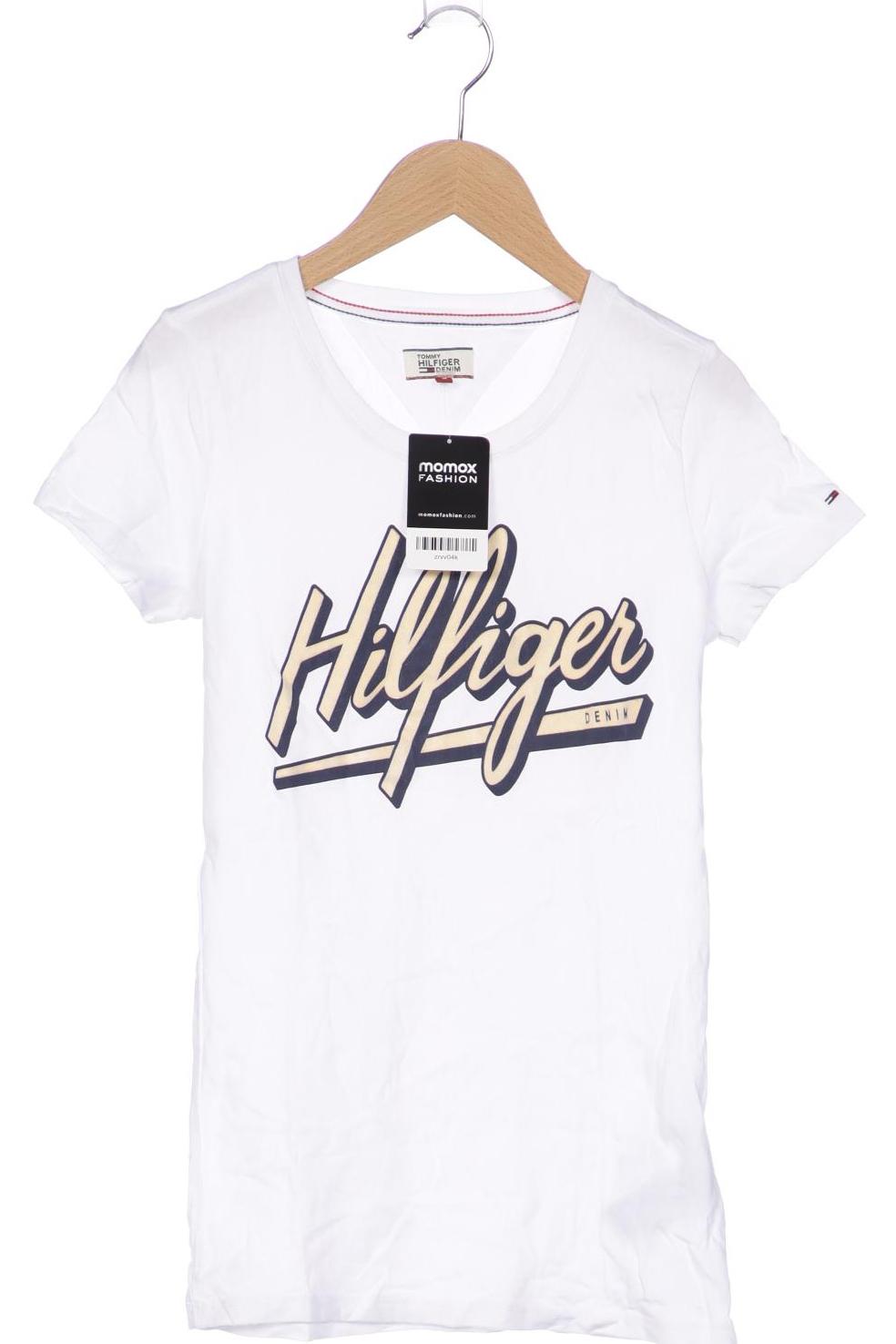 

HILFIGER DENIM Damen T-Shirt, weiß