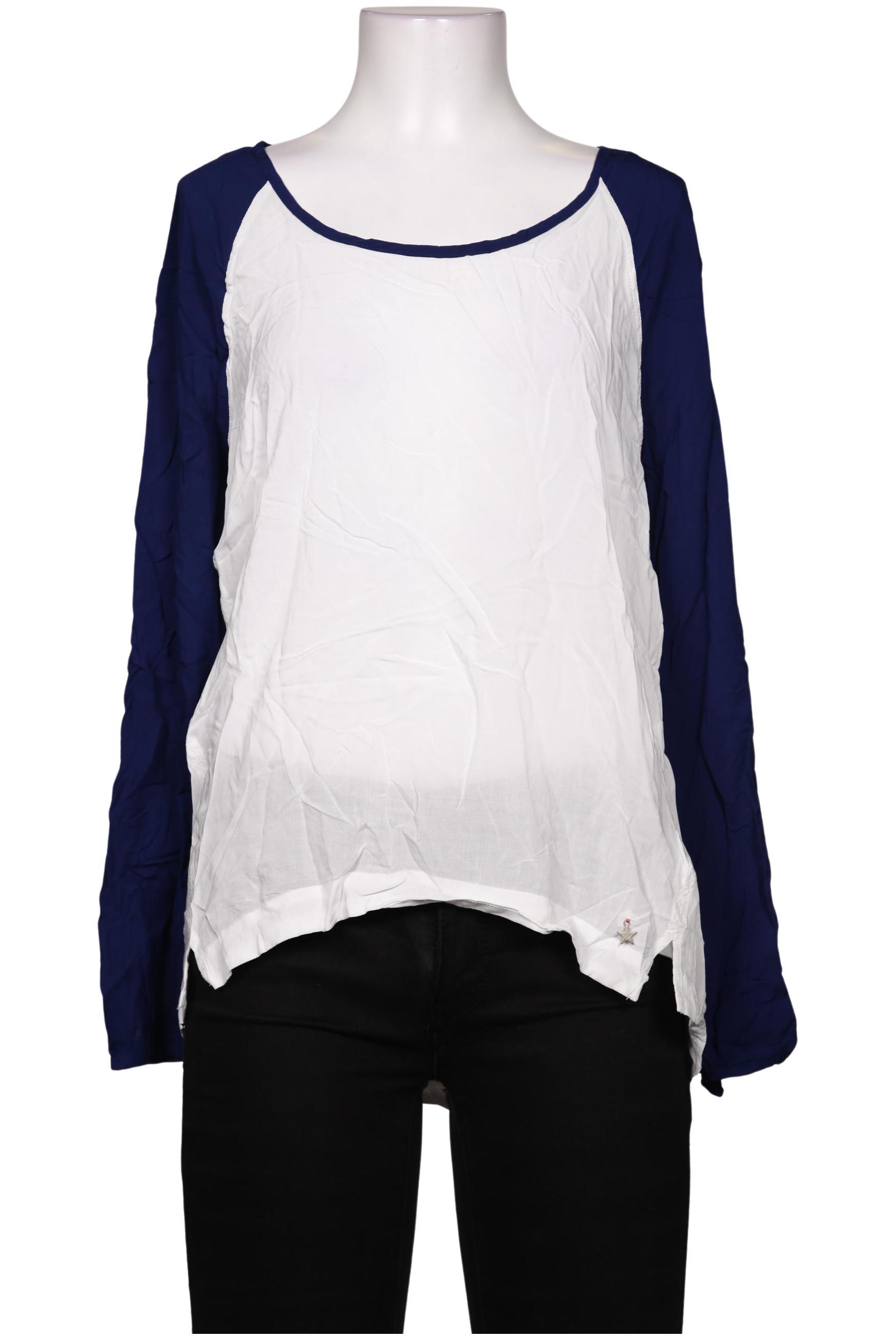 

Hilfiger Denim Damen Bluse, weiß, Gr. 36