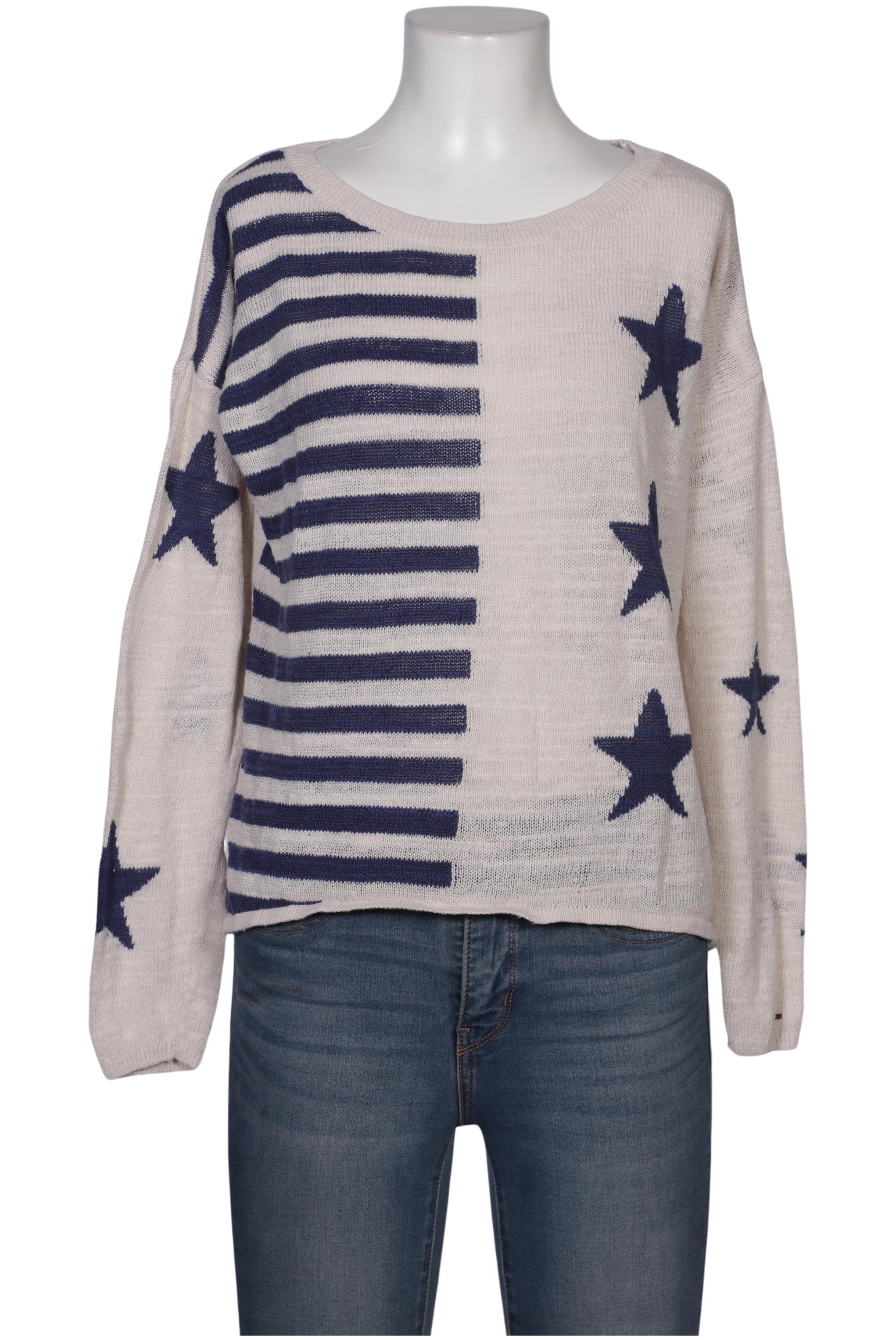 

Hilfiger Denim Damen Pullover, cremeweiß, Gr. 38
