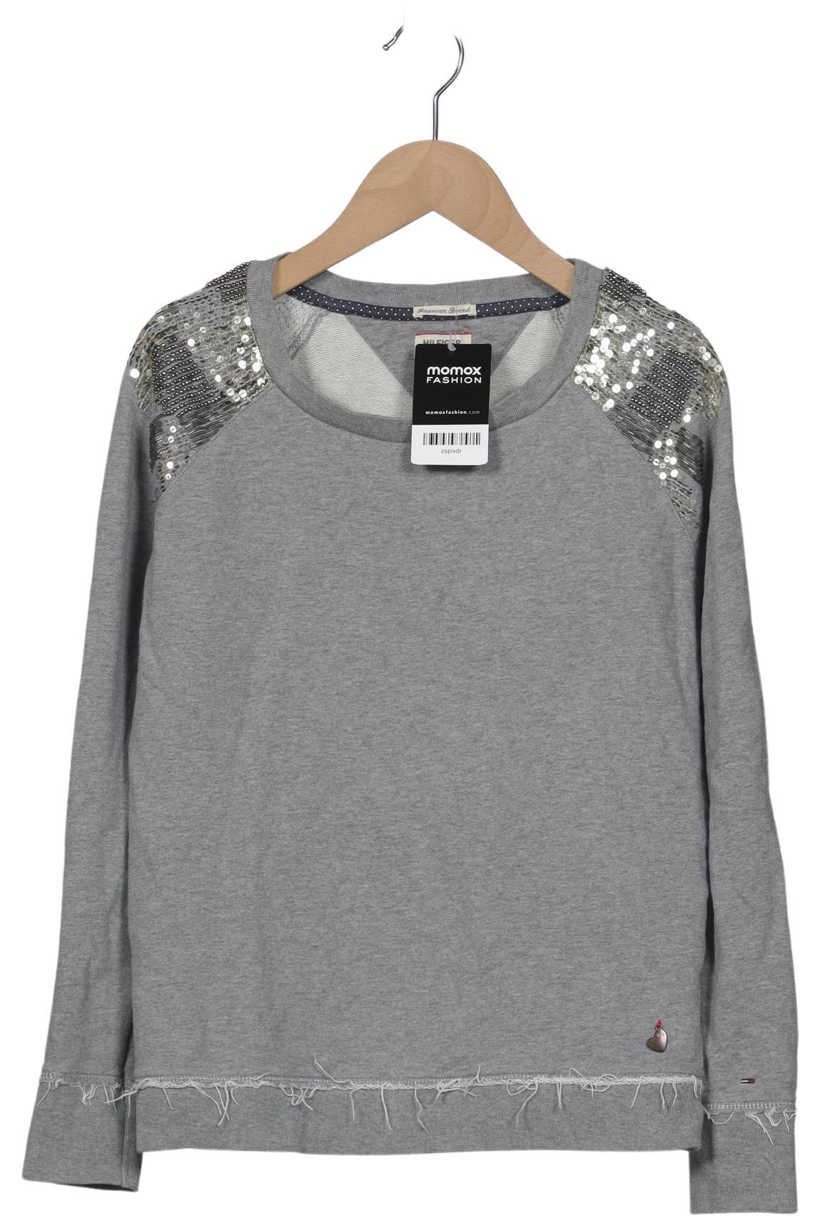 

Hilfiger Denim Damen Sweatshirt, grau, Gr. 36