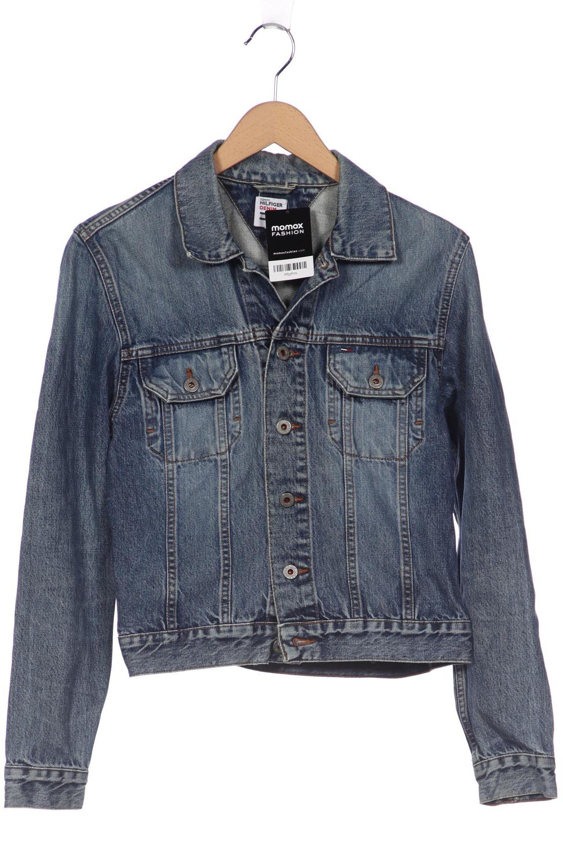 

Hilfiger Denim Damen Jacke, blau, Gr. 42