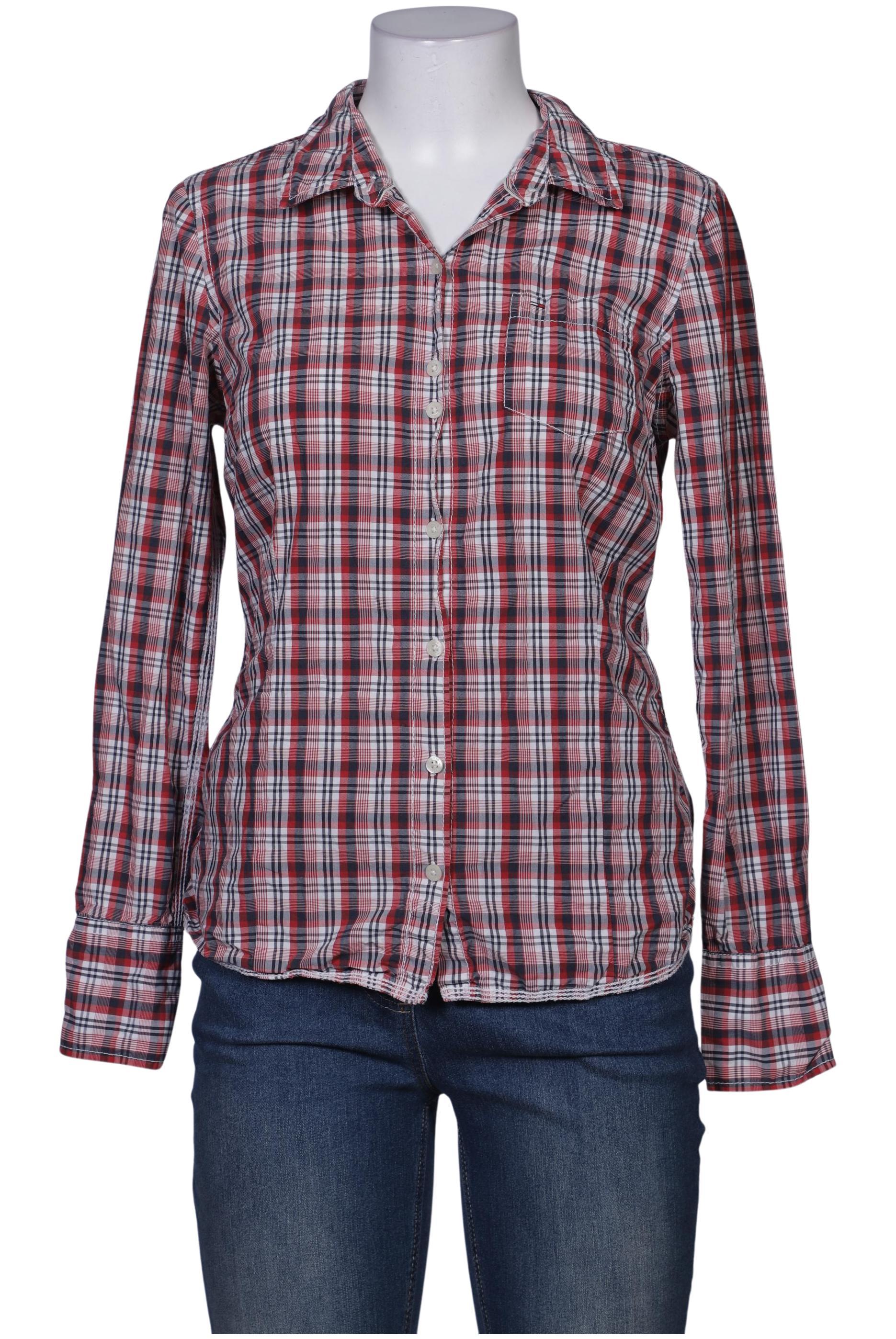 

Hilfiger Denim Damen Bluse, rot, Gr. 42