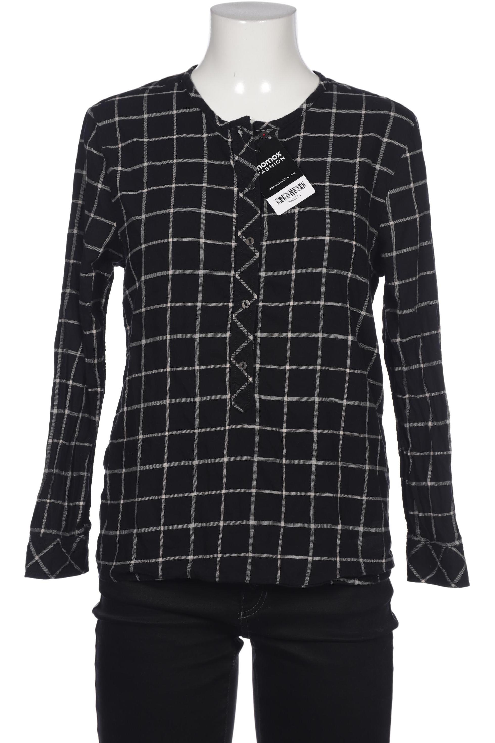 

HILFIGER DENIM Damen Bluse, schwarz