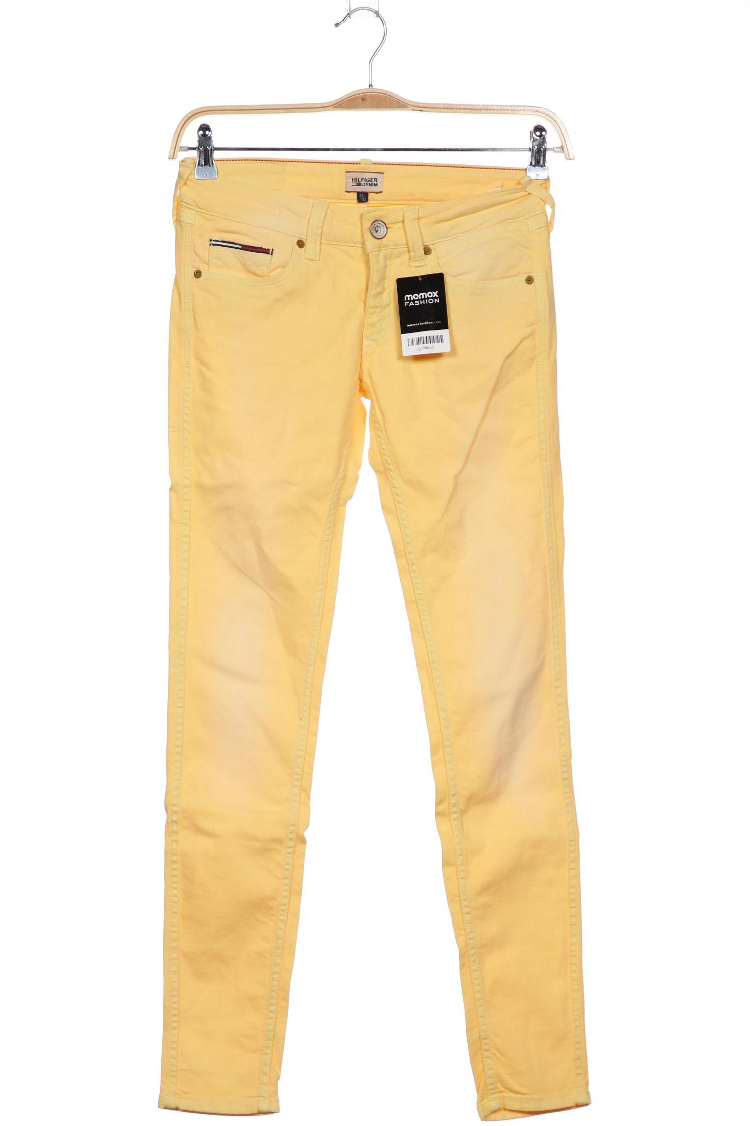 

HILFIGER DENIM Damen Jeans, gelb