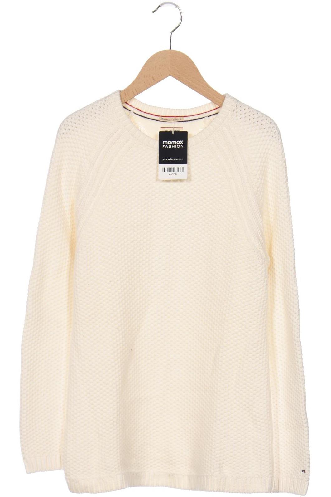 

Hilfiger Denim Damen Pullover, cremeweiß, Gr. 36