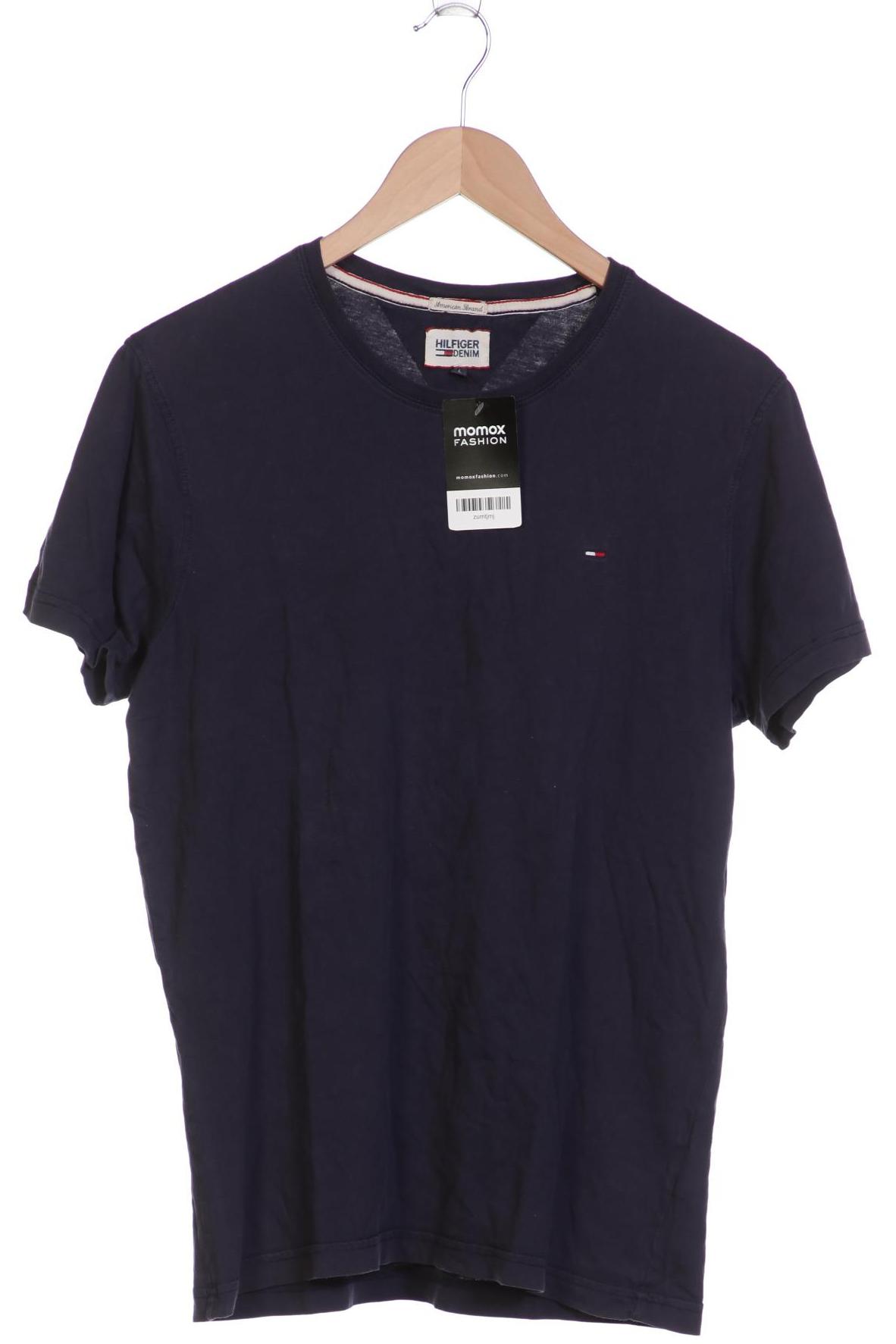 

HILFIGER DENIM Damen T-Shirt, marineblau