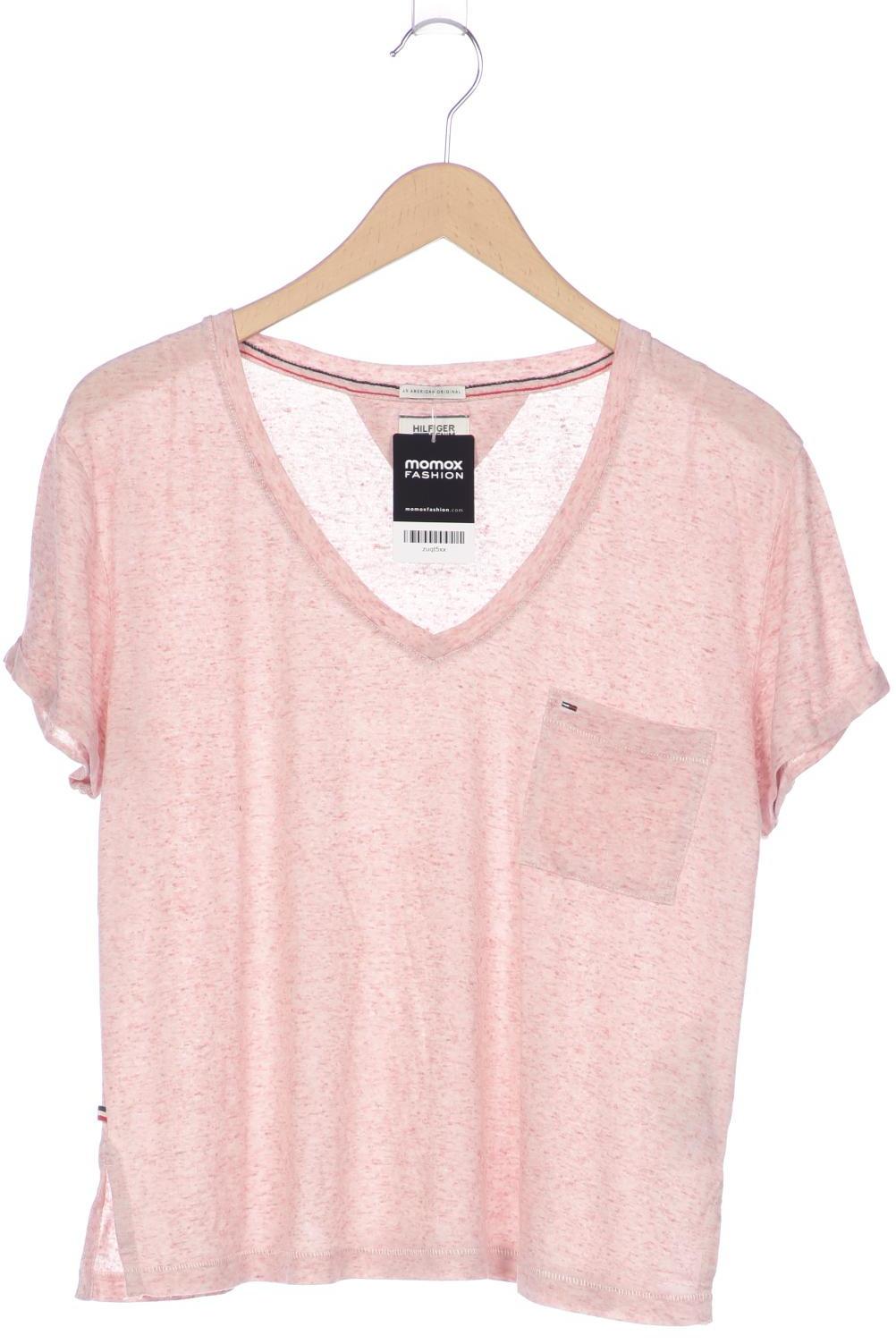 

Hilfiger Denim Damen T-Shirt, pink, Gr. 42