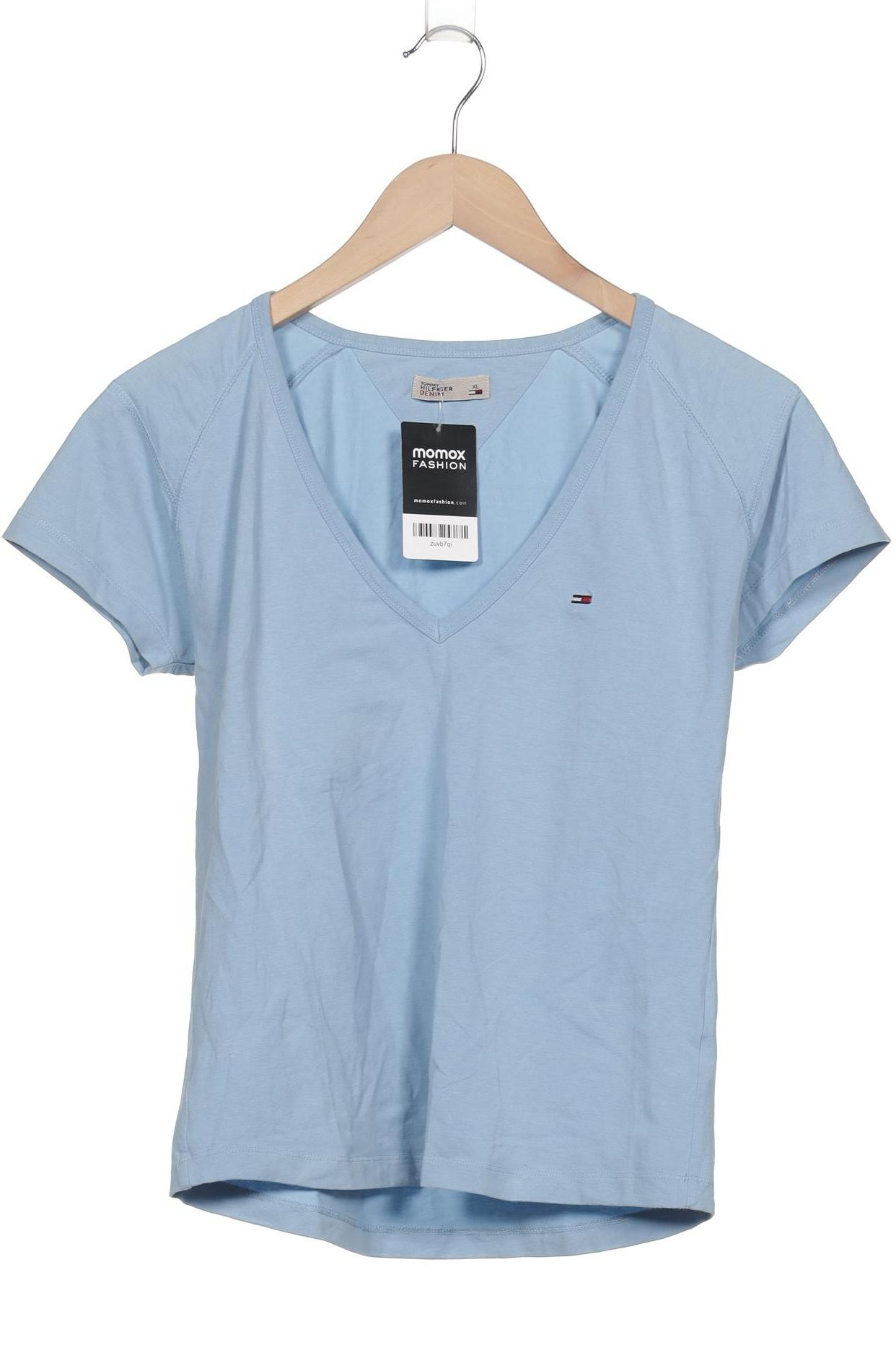 

Hilfiger Denim Damen T-Shirt, hellblau, Gr. 44