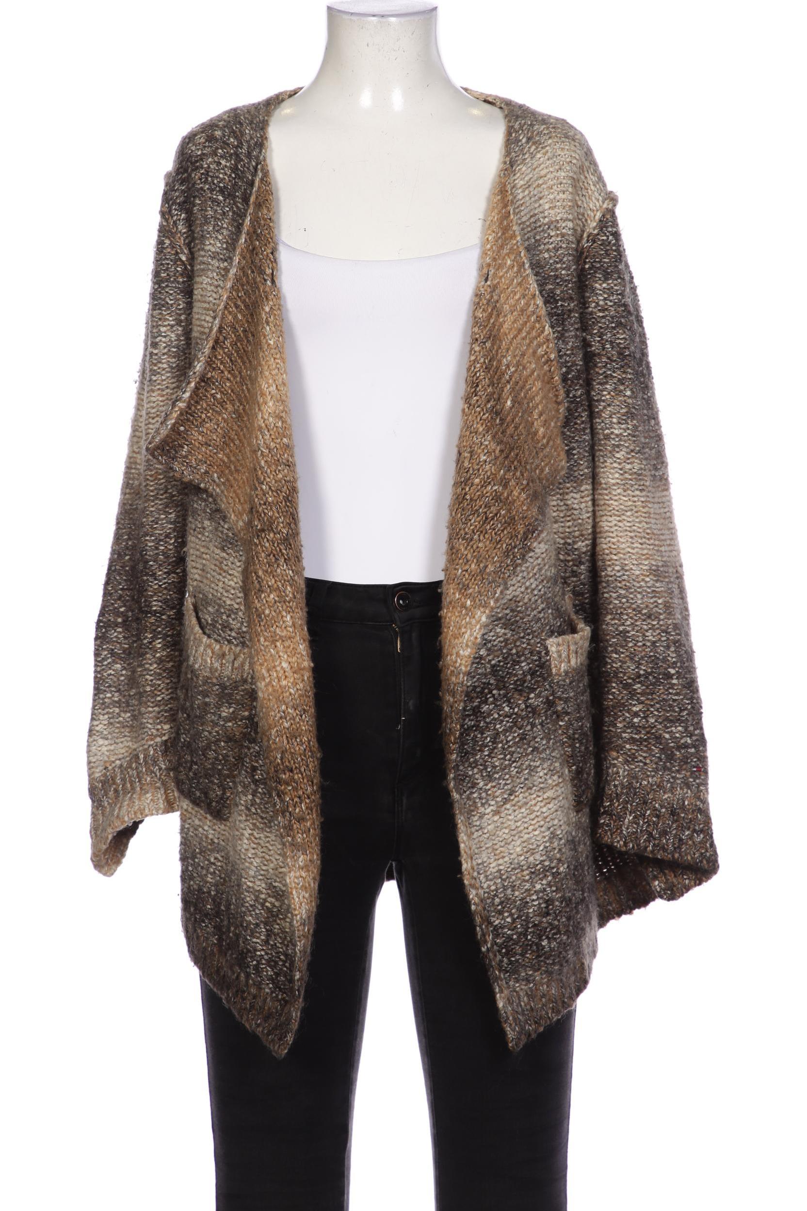 

Hilfiger Denim Damen Strickjacke, beige, Gr. 34