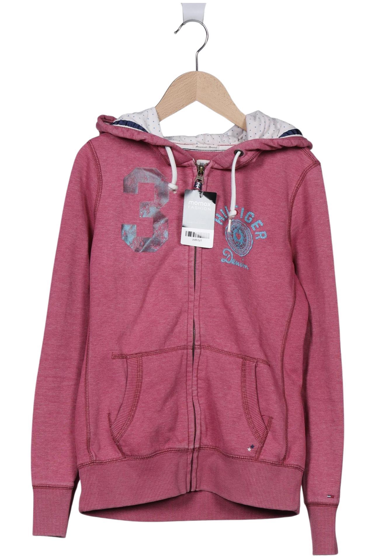 

Hilfiger Denim Damen Kapuzenpullover, pink, Gr. 36