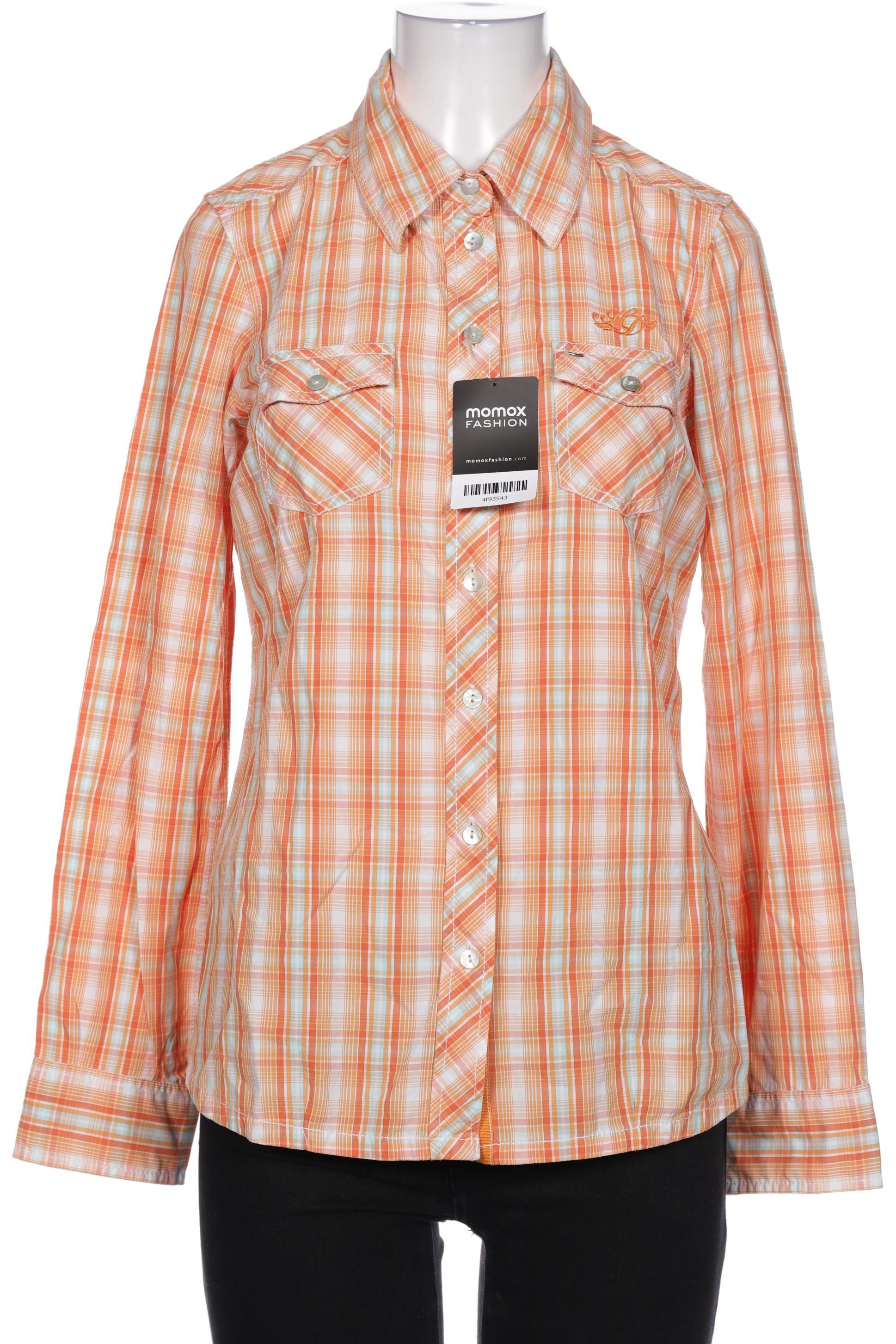 

HILFIGER DENIM Damen Bluse, orange