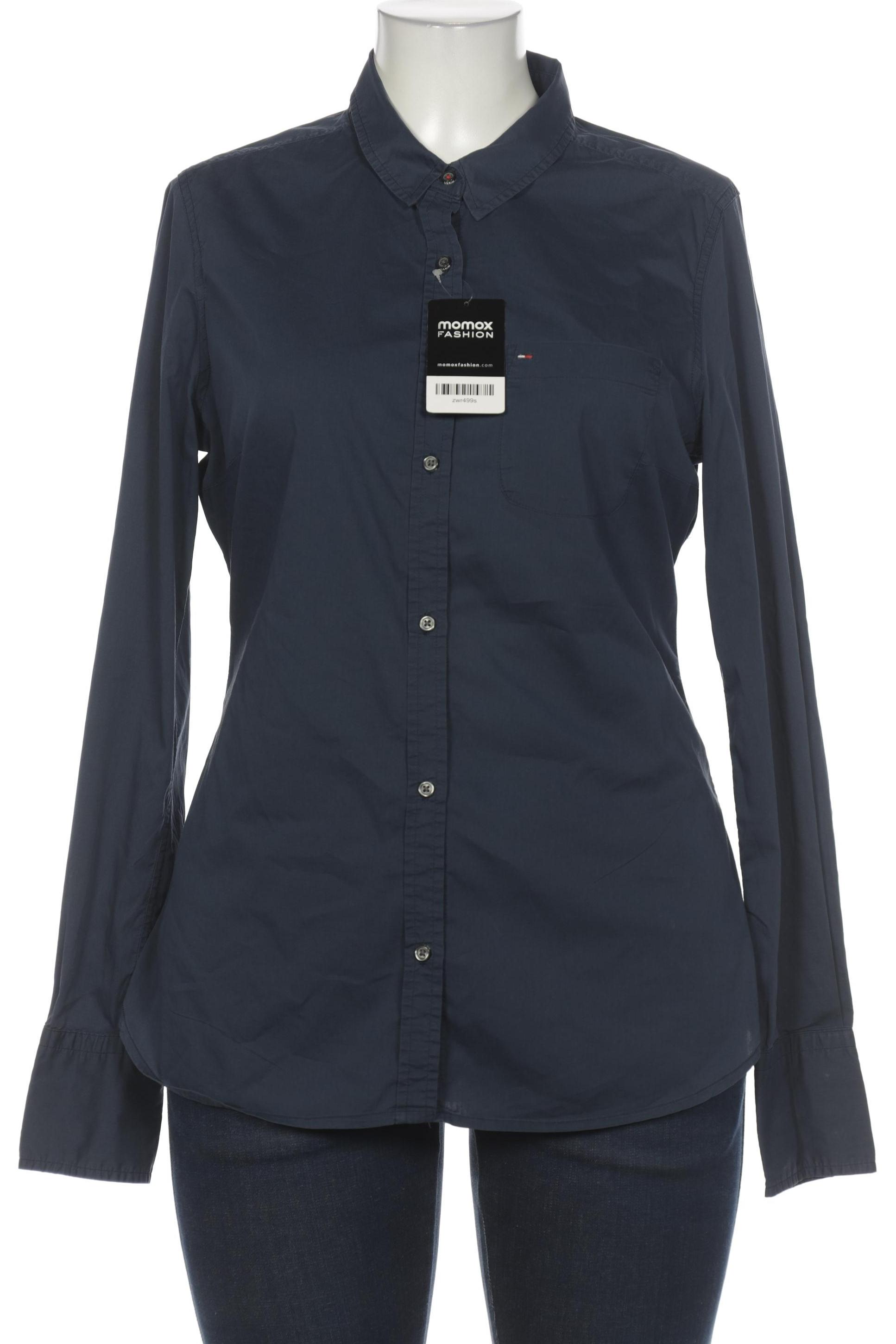 

HILFIGER DENIM Damen Bluse, marineblau