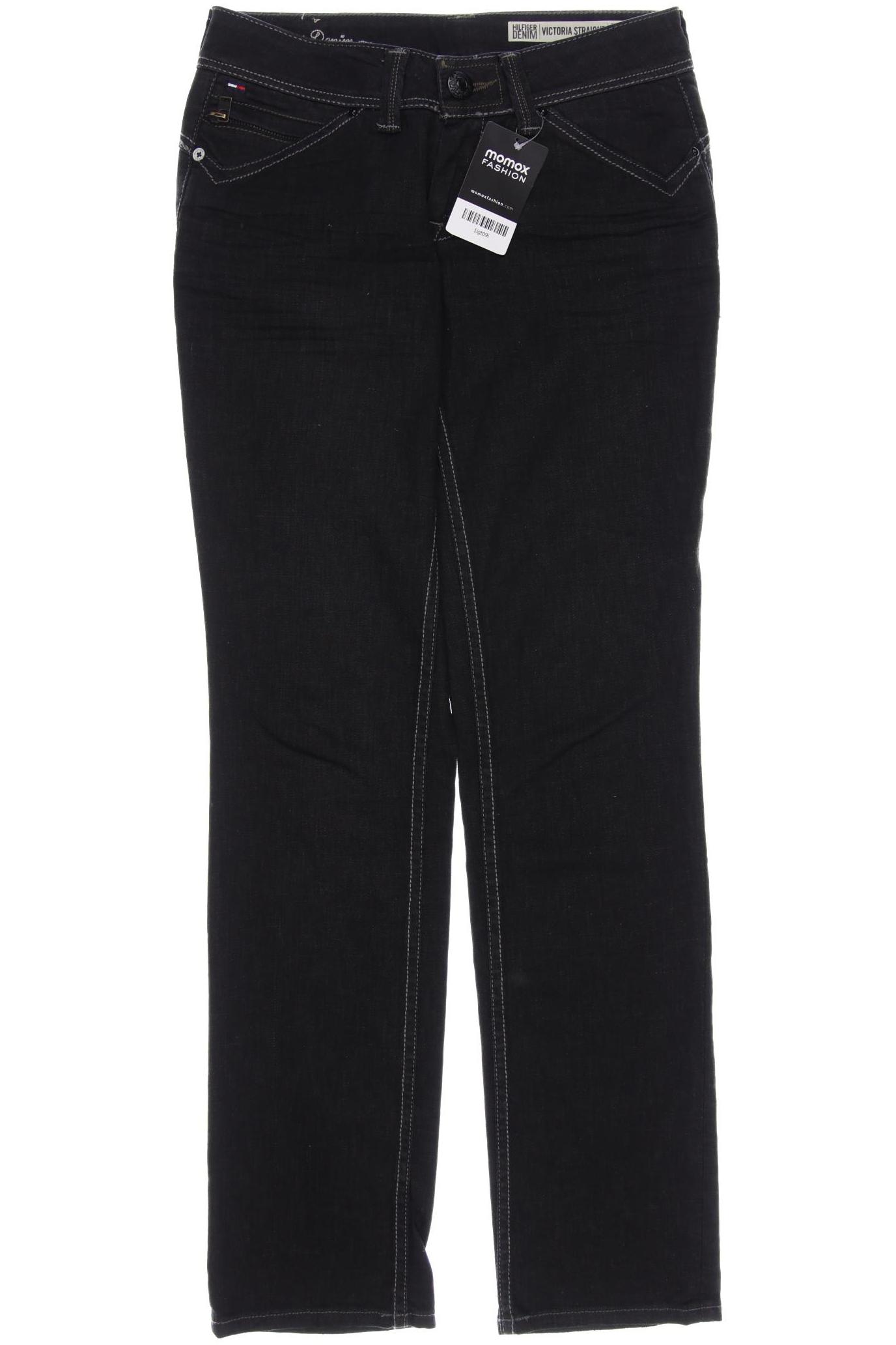 

HILFIGER DENIM Damen Jeans, schwarz