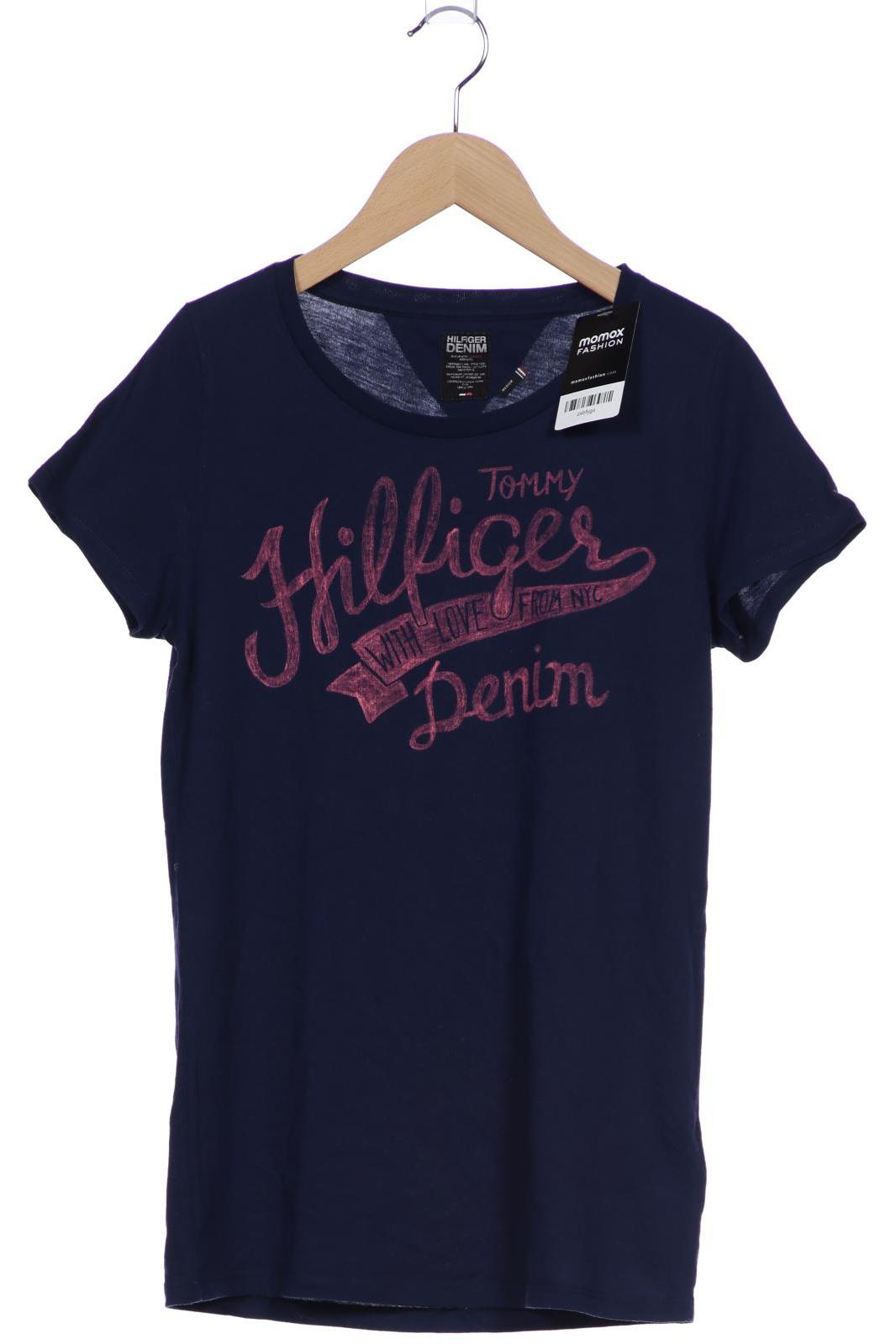

Hilfiger Denim Damen T-Shirt, marineblau, Gr. 38