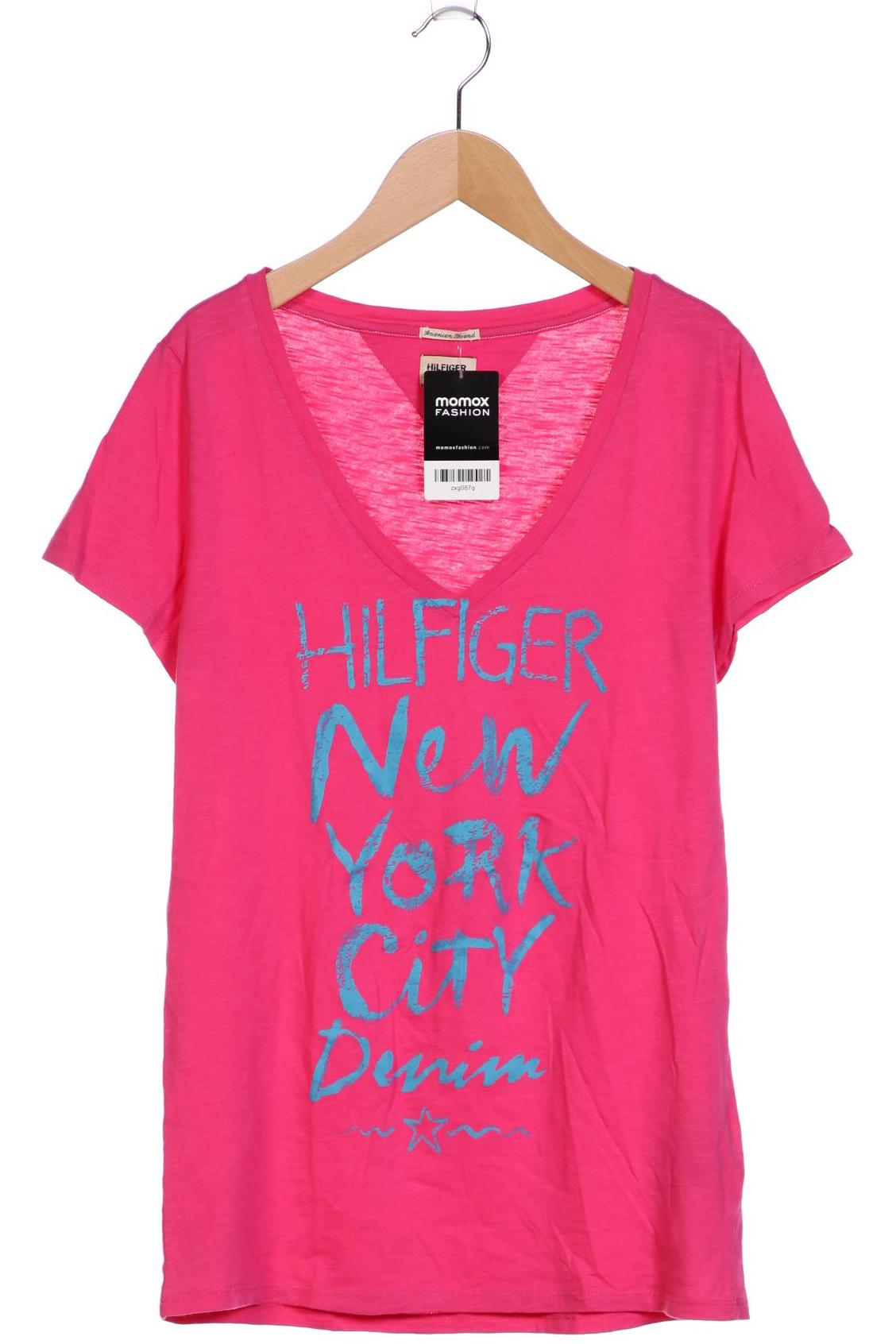 

HILFIGER DENIM Damen T-Shirt, pink