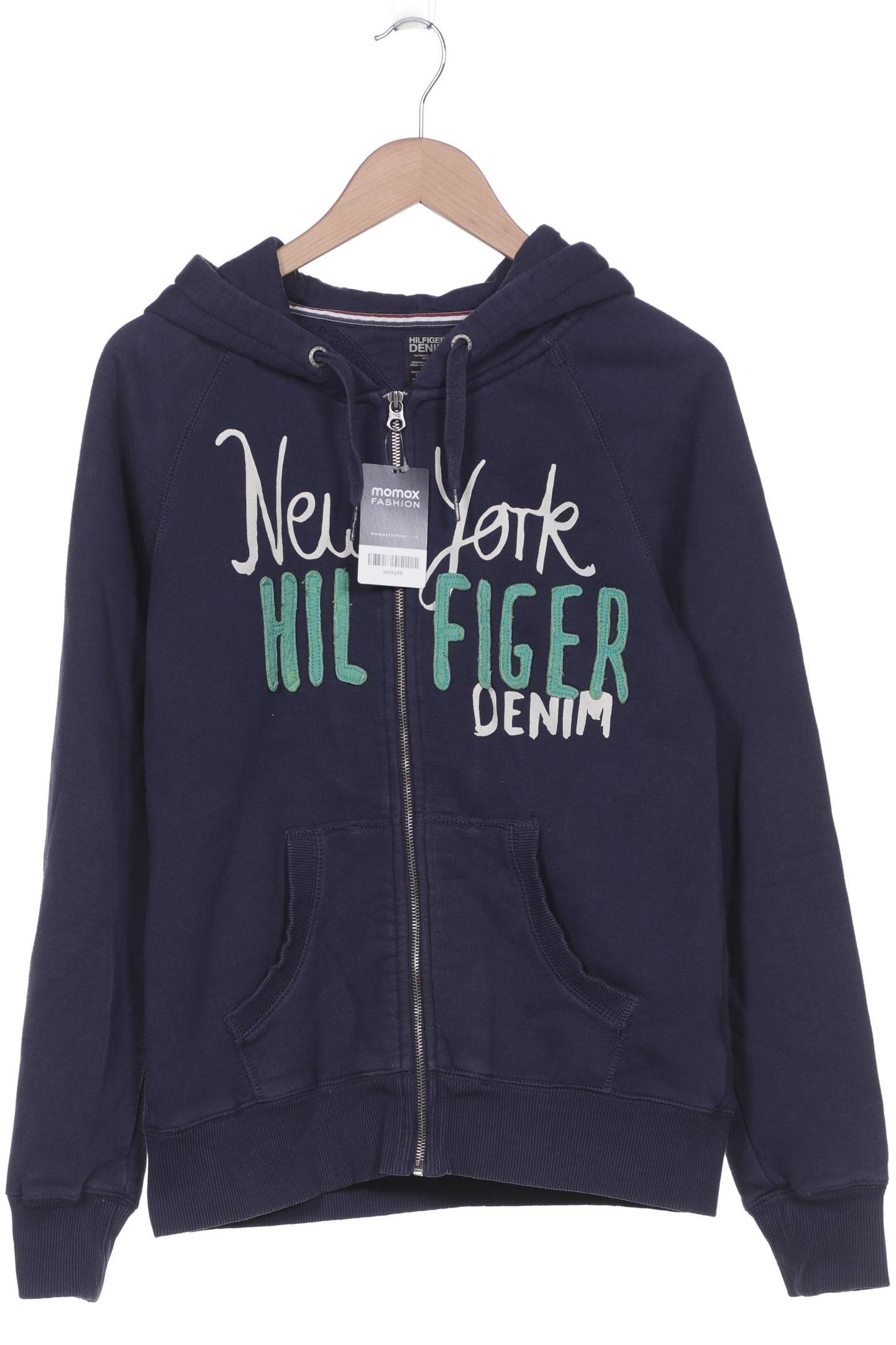 

HILFIGER DENIM Damen Kapuzenpullover, marineblau