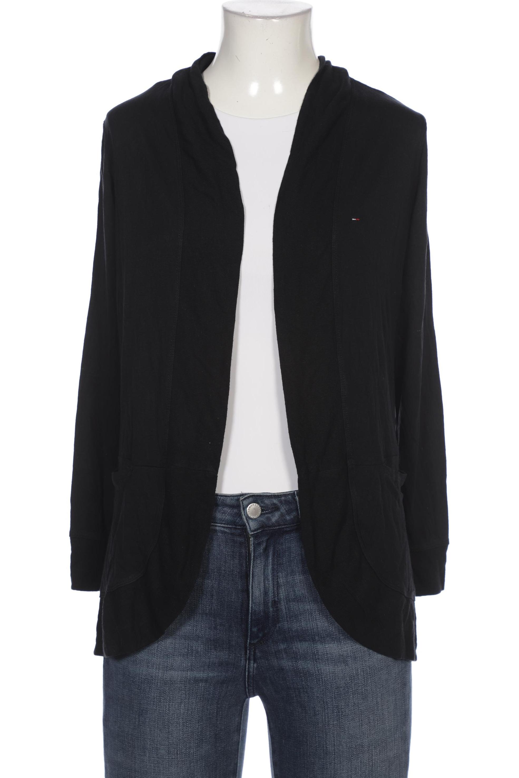

HILFIGER DENIM Damen Strickjacke, schwarz