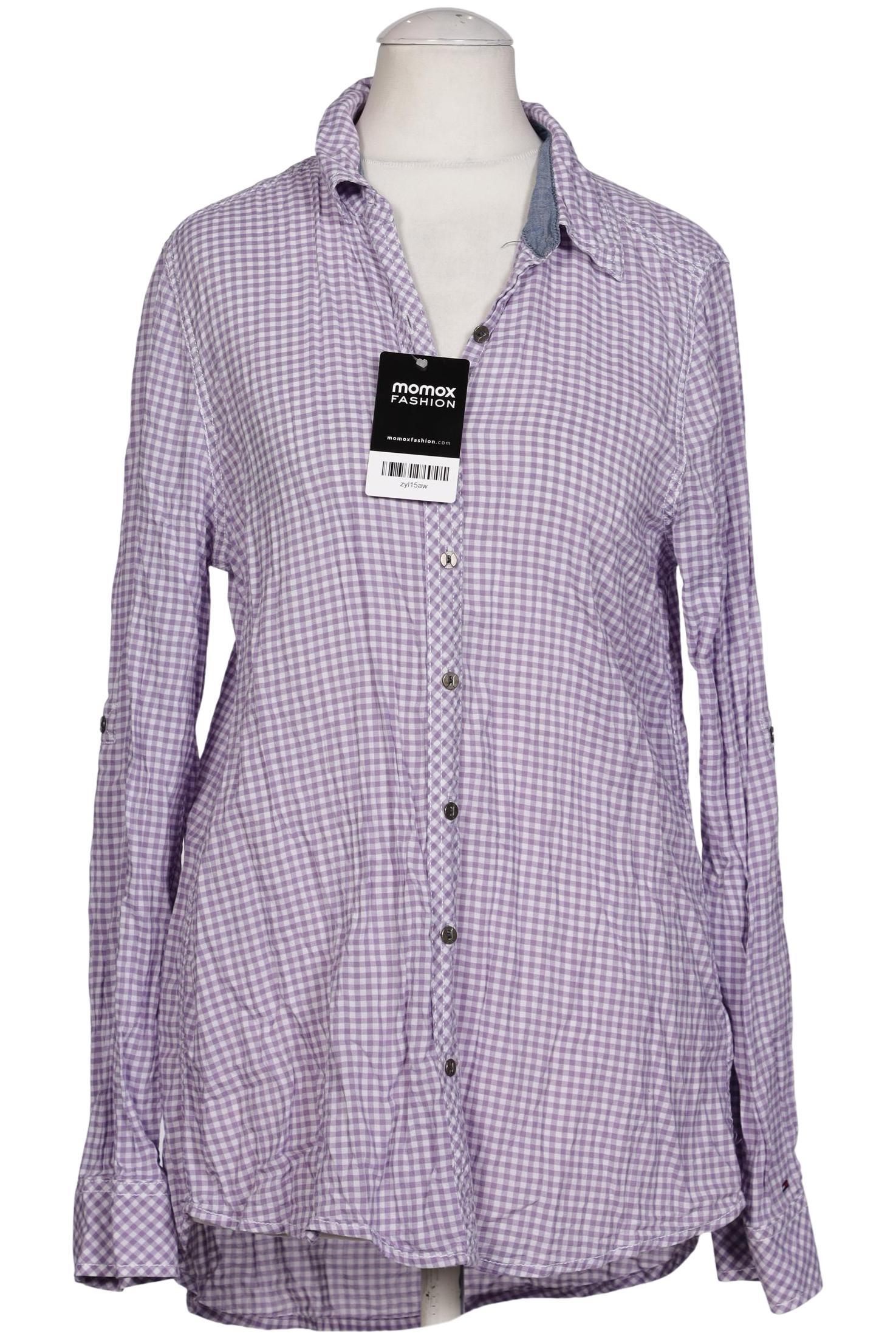 

Hilfiger Denim Damen Bluse, flieder, Gr. 36