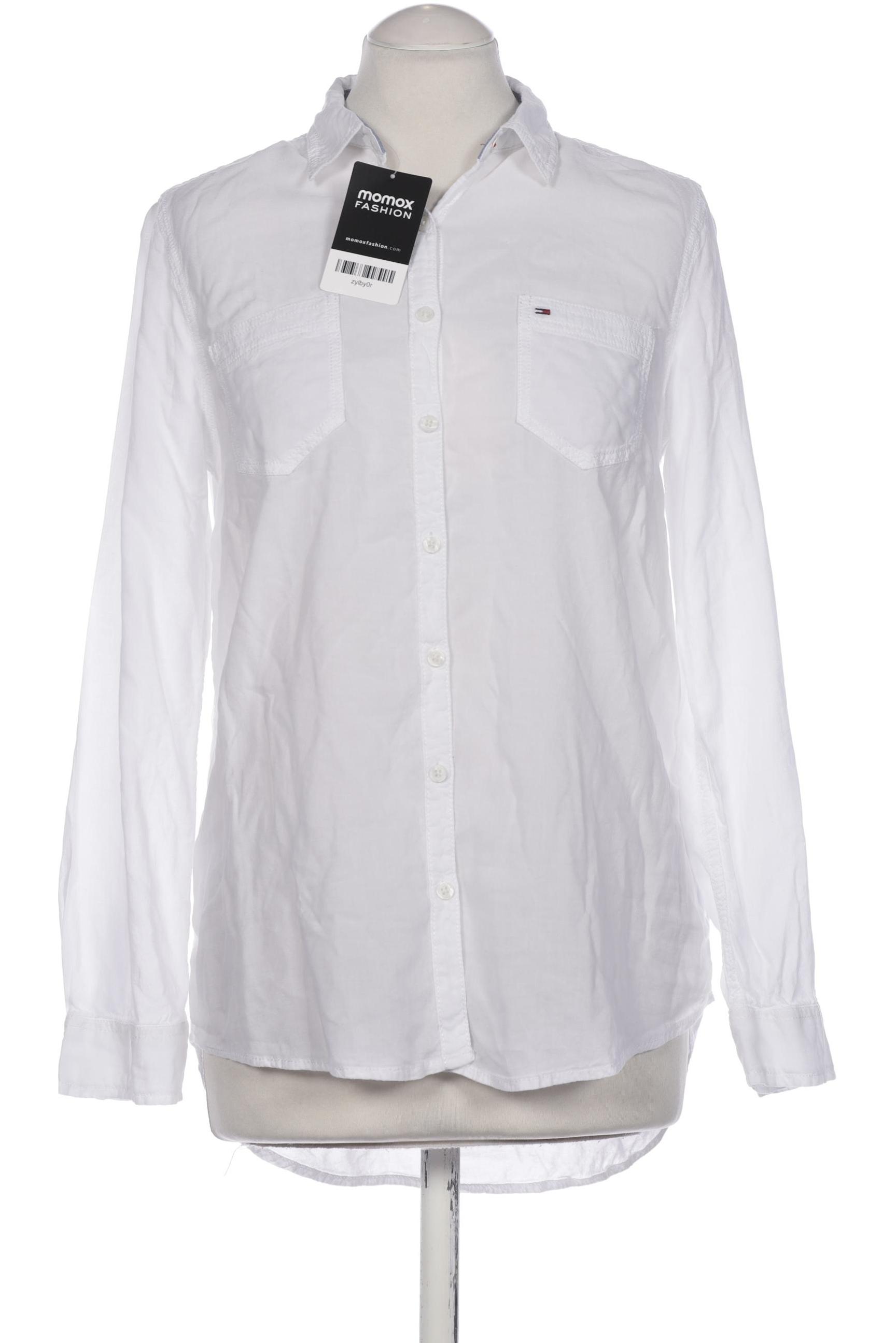 

Hilfiger Denim Damen Bluse, weiß, Gr. 36