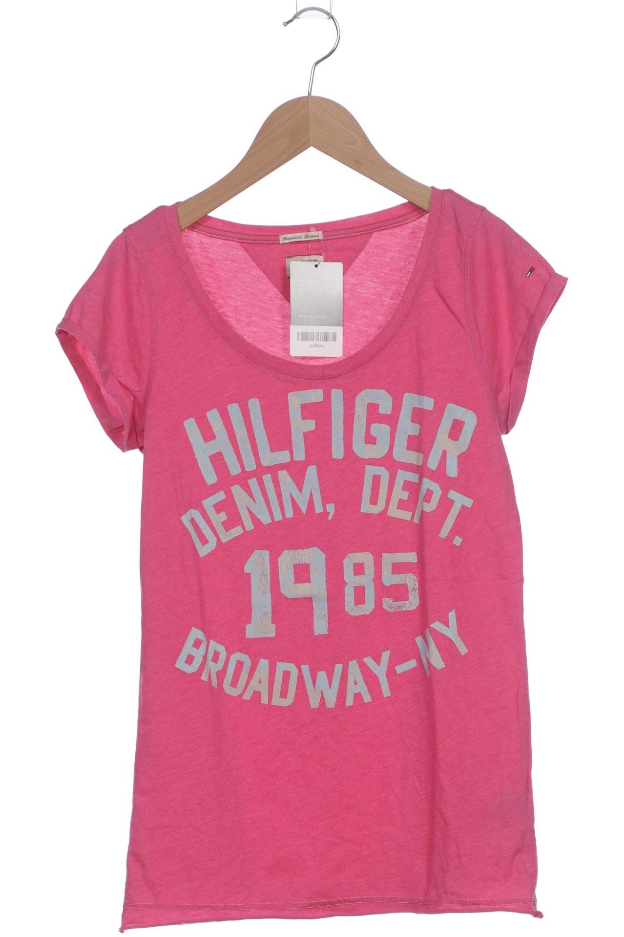 

Hilfiger Denim Damen T-Shirt, pink, Gr. 36