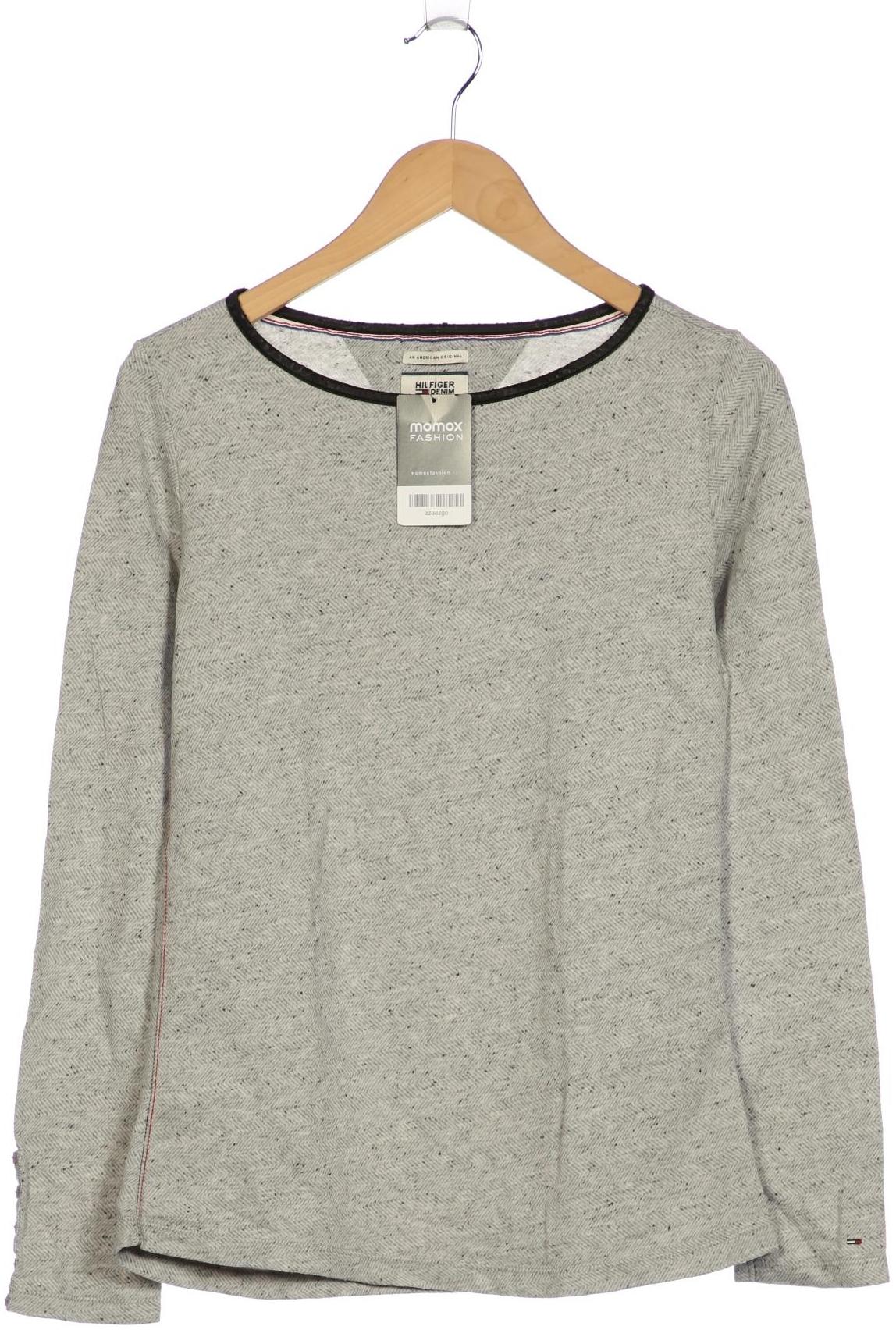 

Hilfiger Denim Damen Sweatshirt, grau, Gr. 38
