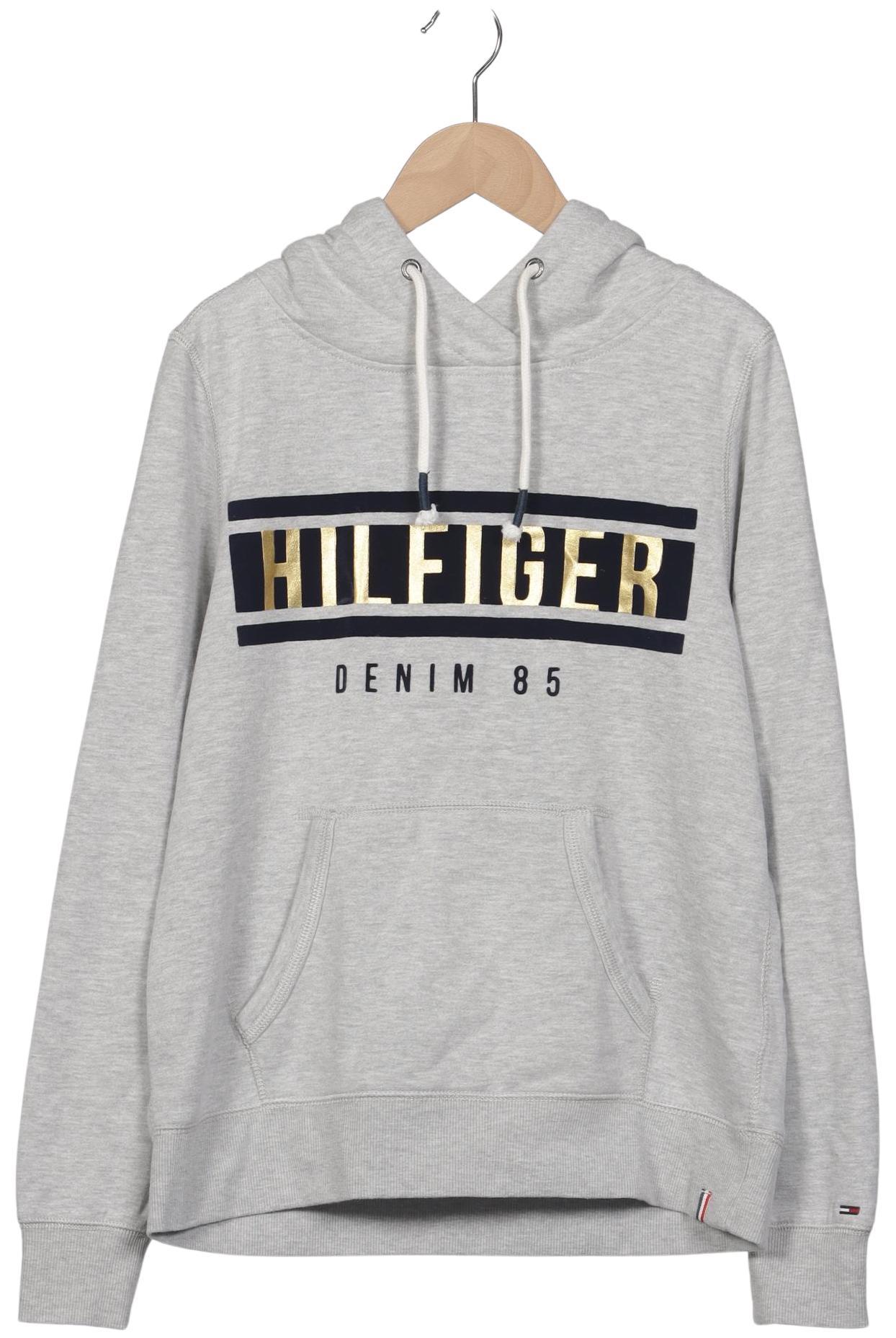 

Hilfiger Denim Damen Kapuzenpullover, grau, Gr. 38