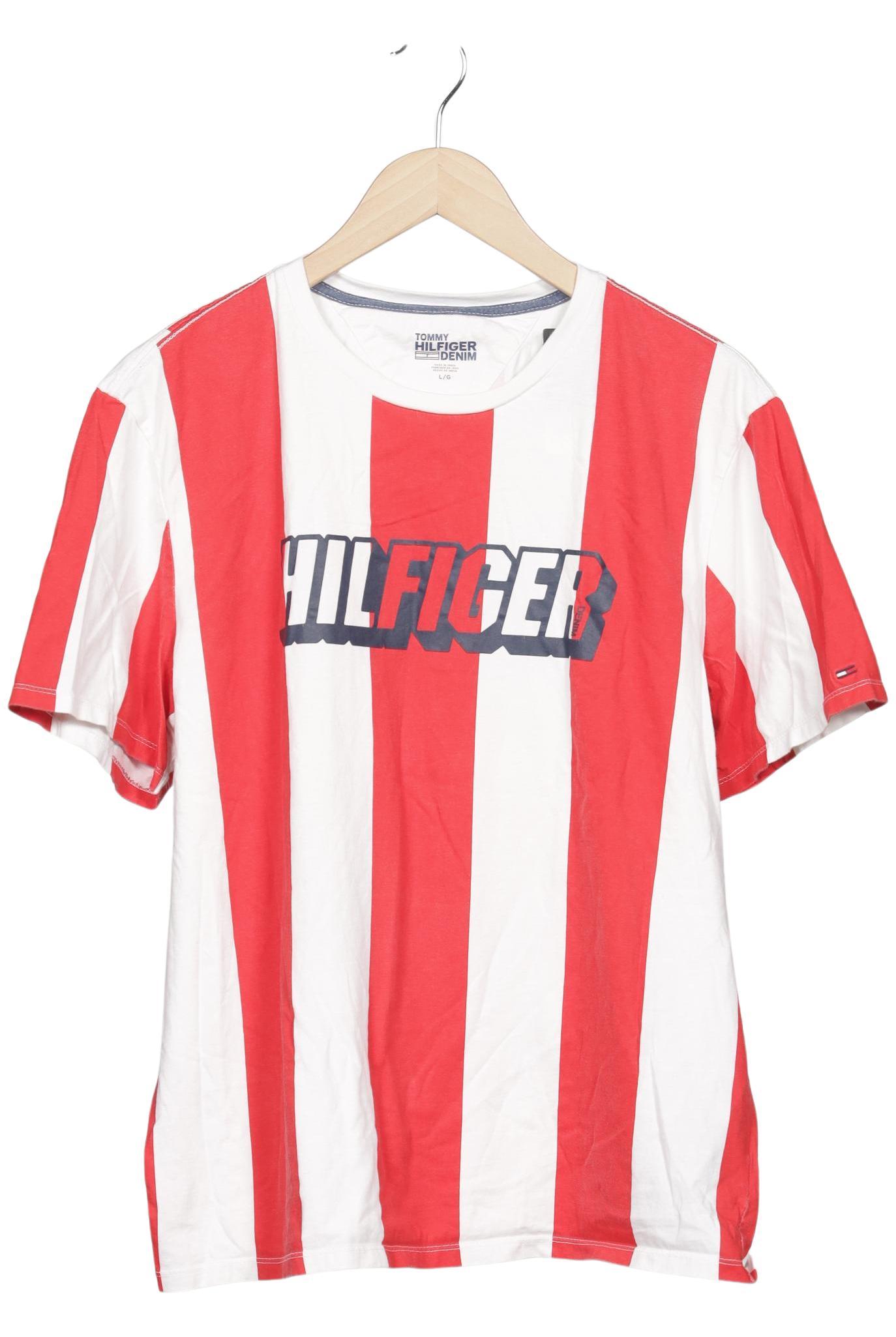 

Hilfiger Denim Damen T-Shirt, mehrfarbig, Gr. 42