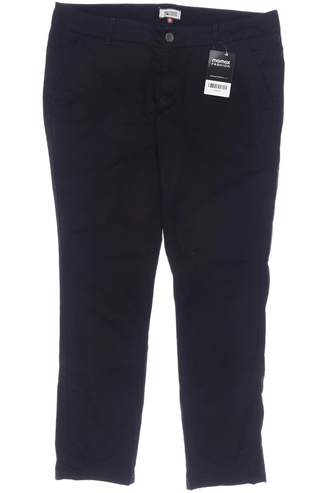 Thumbnail - Hilfiger Denim Damen Stoffhose, schwarz, Gr. 30