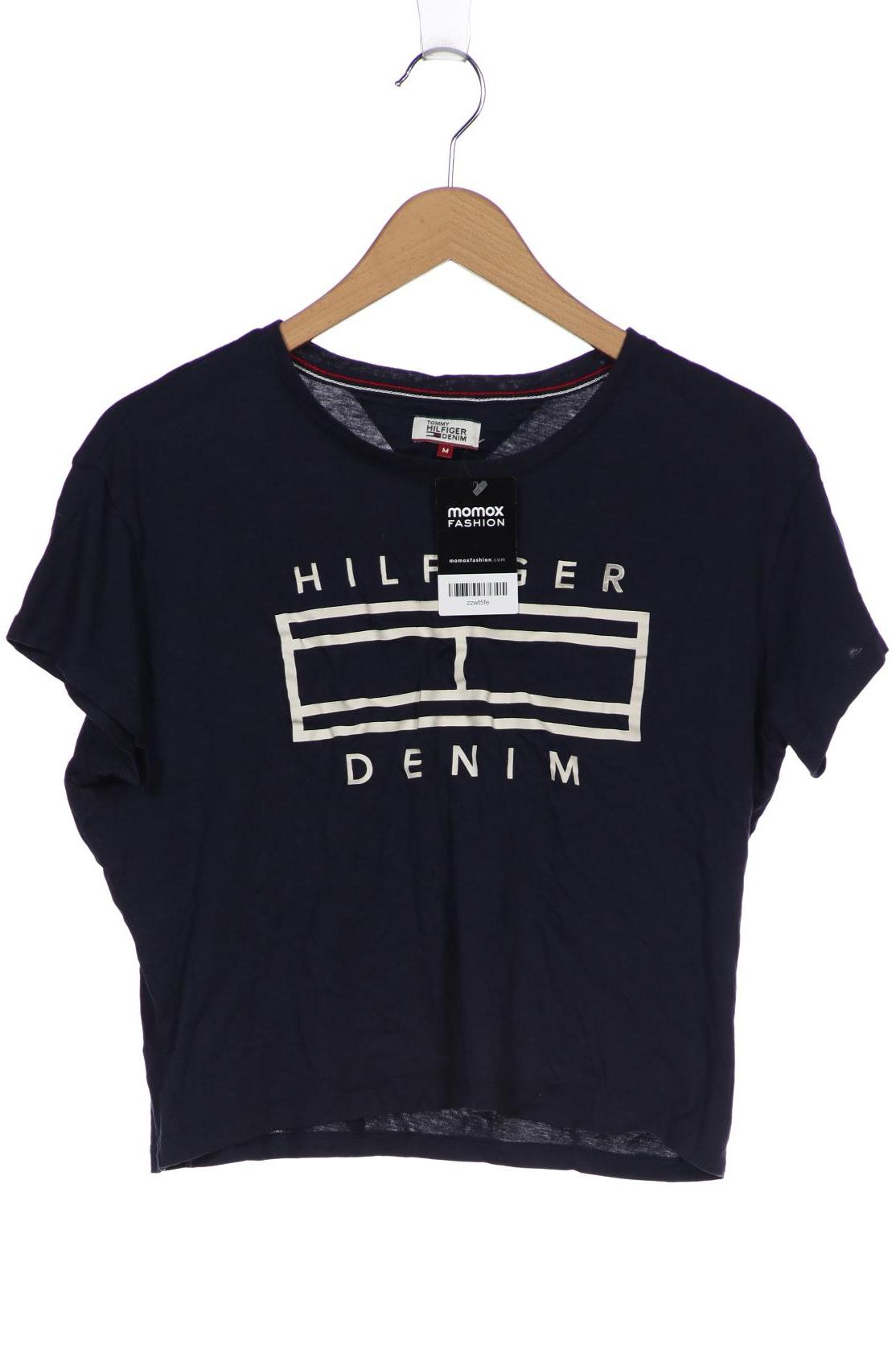 

HILFIGER DENIM Damen T-Shirt, marineblau