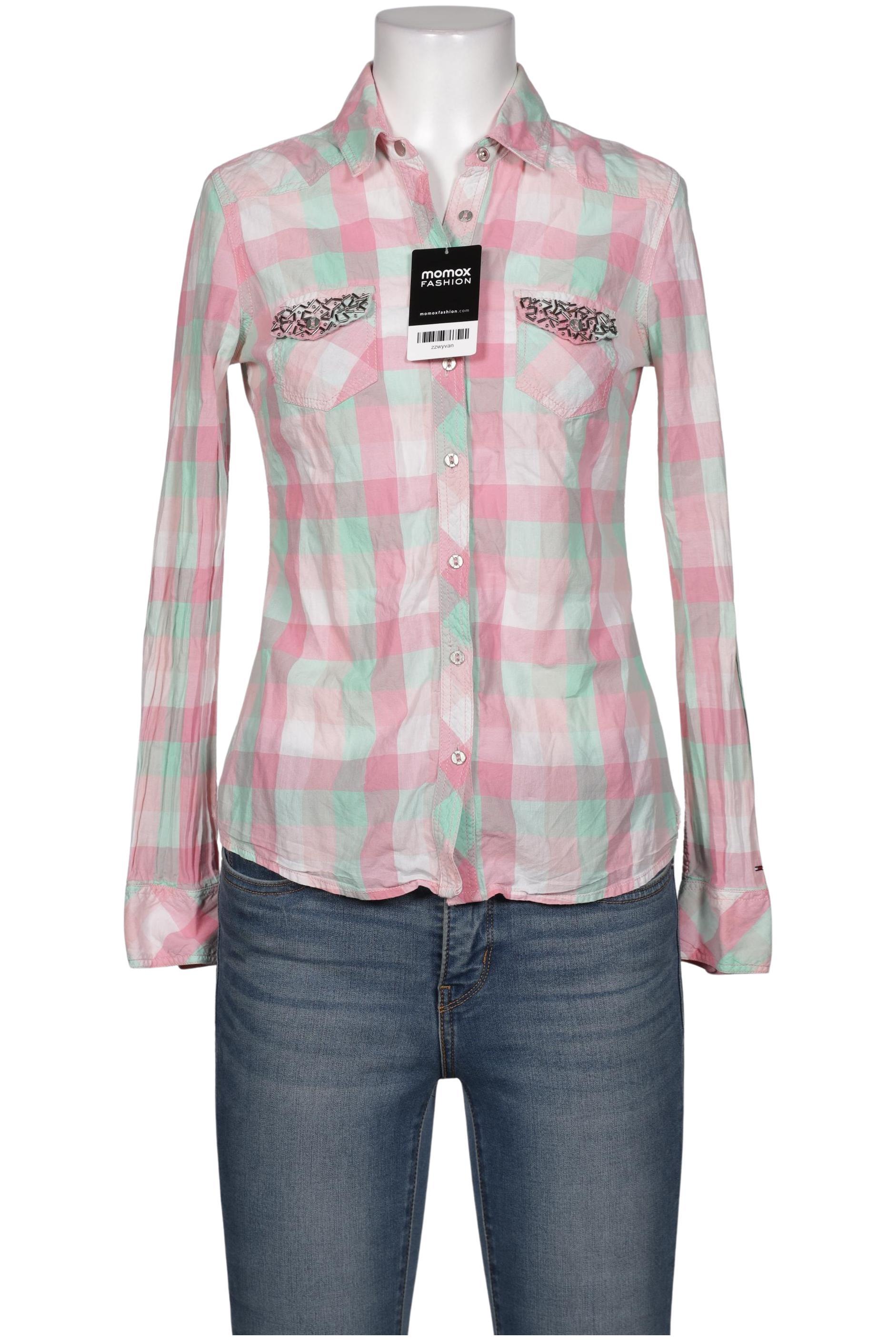 

Hilfiger Denim Damen Bluse, mehrfarbig, Gr. 34